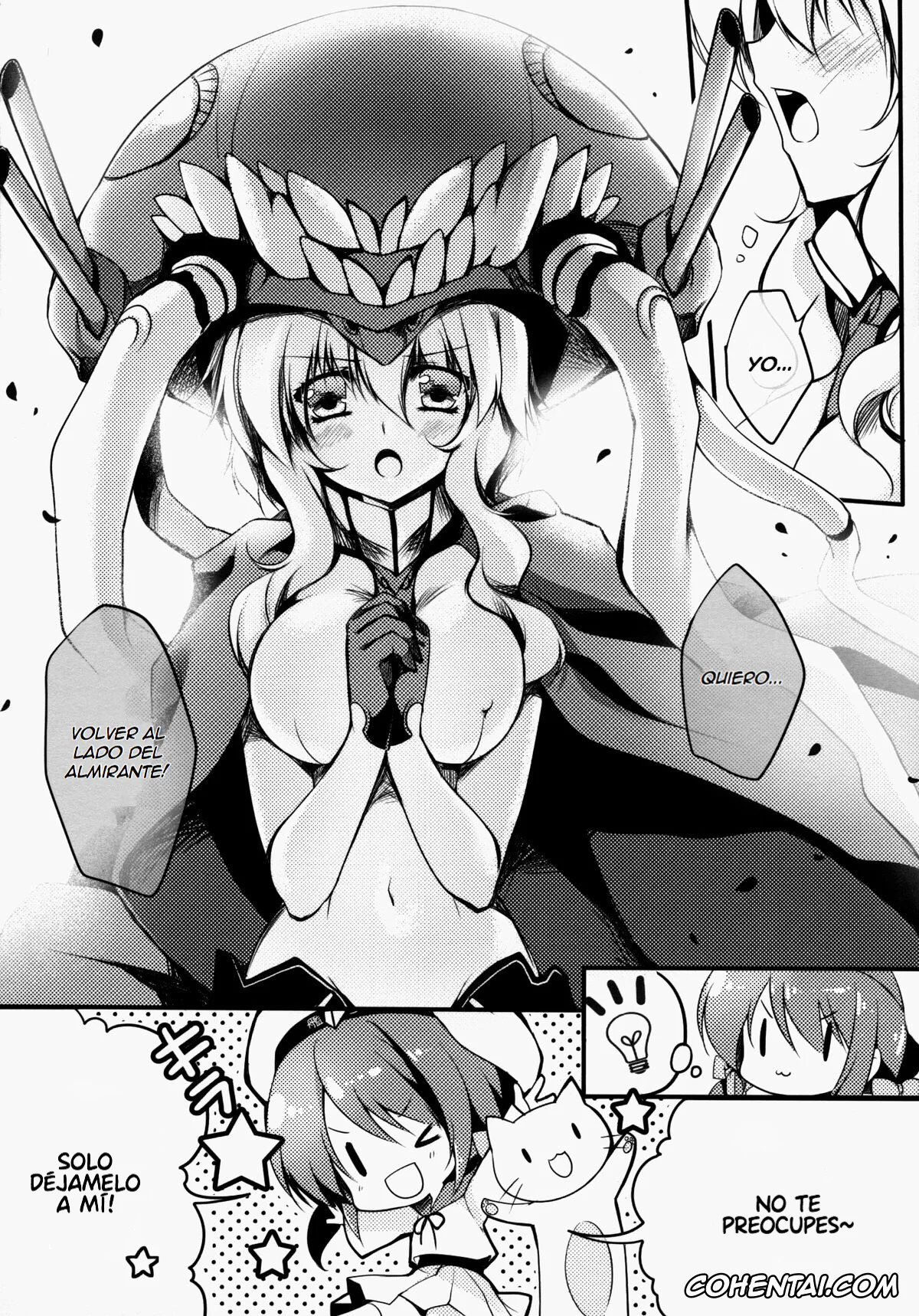 Kantai Collection -KanColle- xxx, Teitoku xxx, Wo-Class xxx, Sa.yo.na.ra – Shinkai no Ningyohime (Kantai Collection -KanColle-), pagina 7