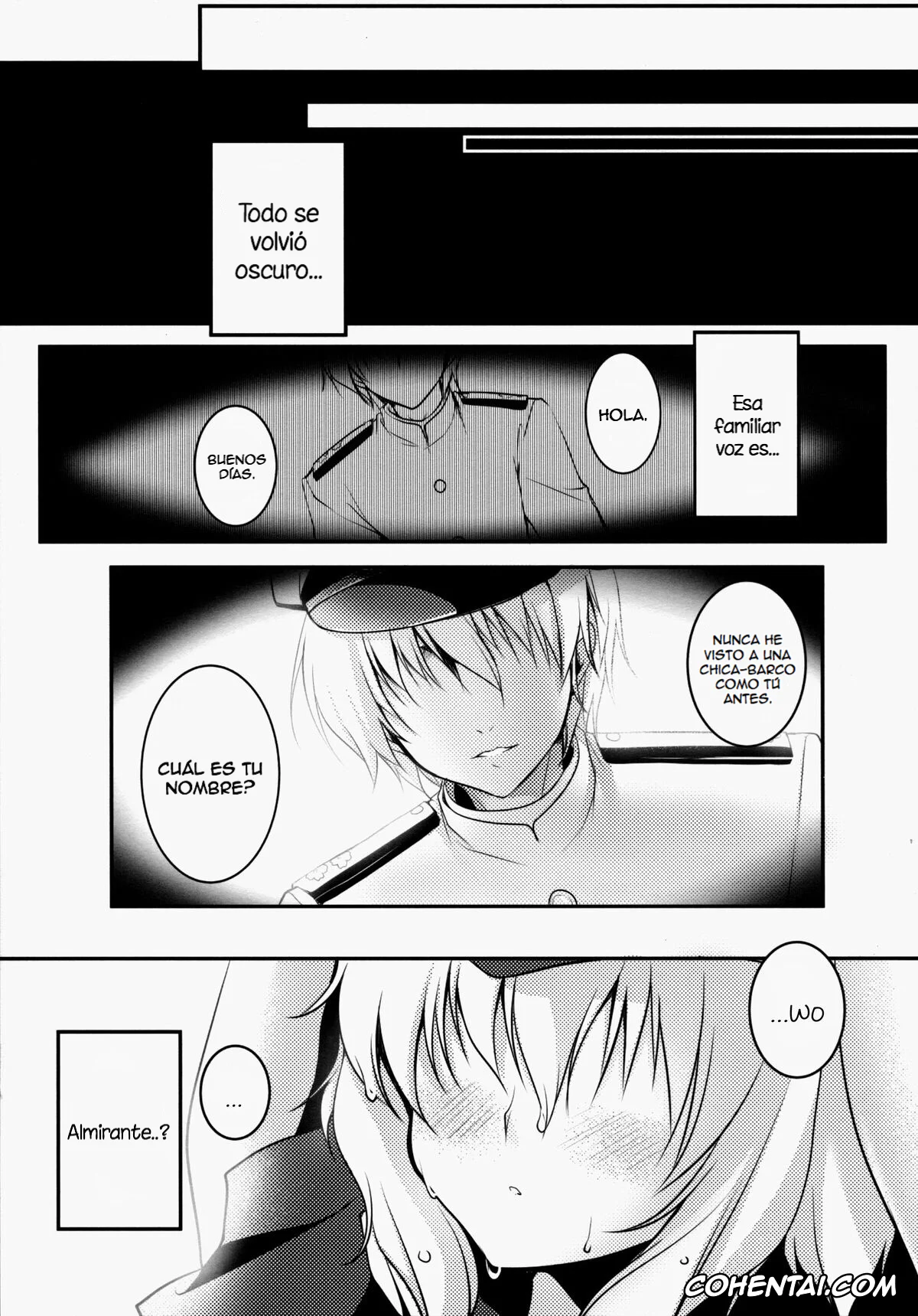 Kantai Collection -KanColle- porno, Teitoku porno, Wo-Class porno, Sa.yo.na.ra – Shinkai no Ningyohime (Kantai Collection -KanColle-), pagina 8