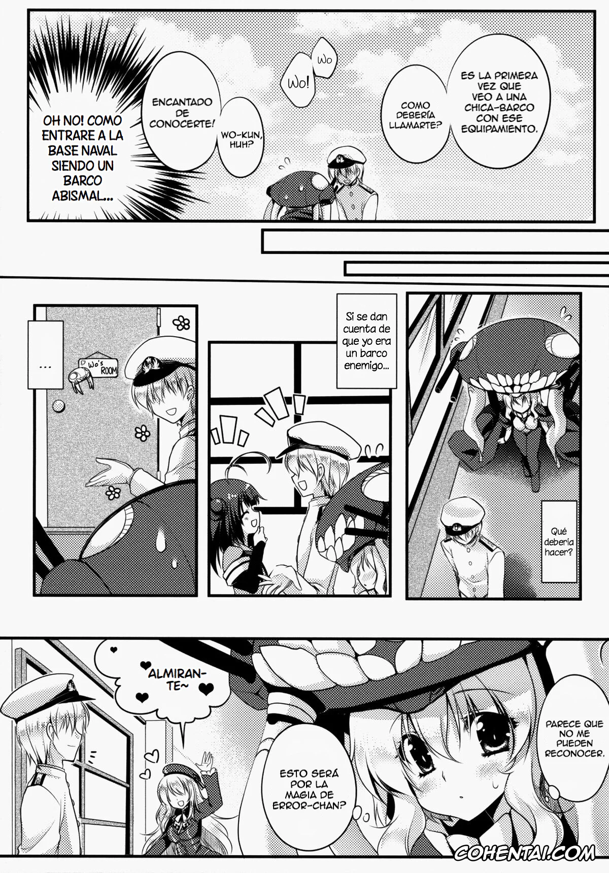 Kantai Collection -KanColle- xxx, Teitoku xxx, Wo-Class xxx, Sa.yo.na.ra – Shinkai no Ningyohime (Kantai Collection -KanColle-), pagina 10