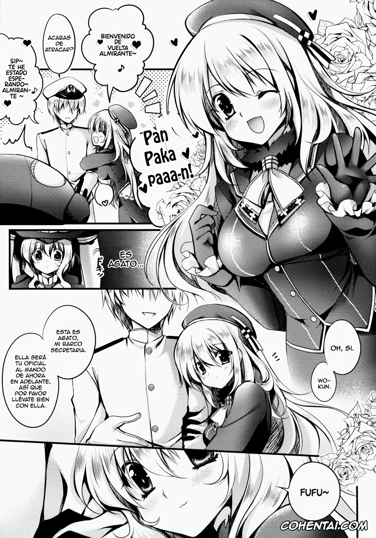 Kantai Collection -KanColle- porno, Teitoku porno, Wo-Class porno, Sa.yo.na.ra – Shinkai no Ningyohime (Kantai Collection -KanColle-), pagina 11