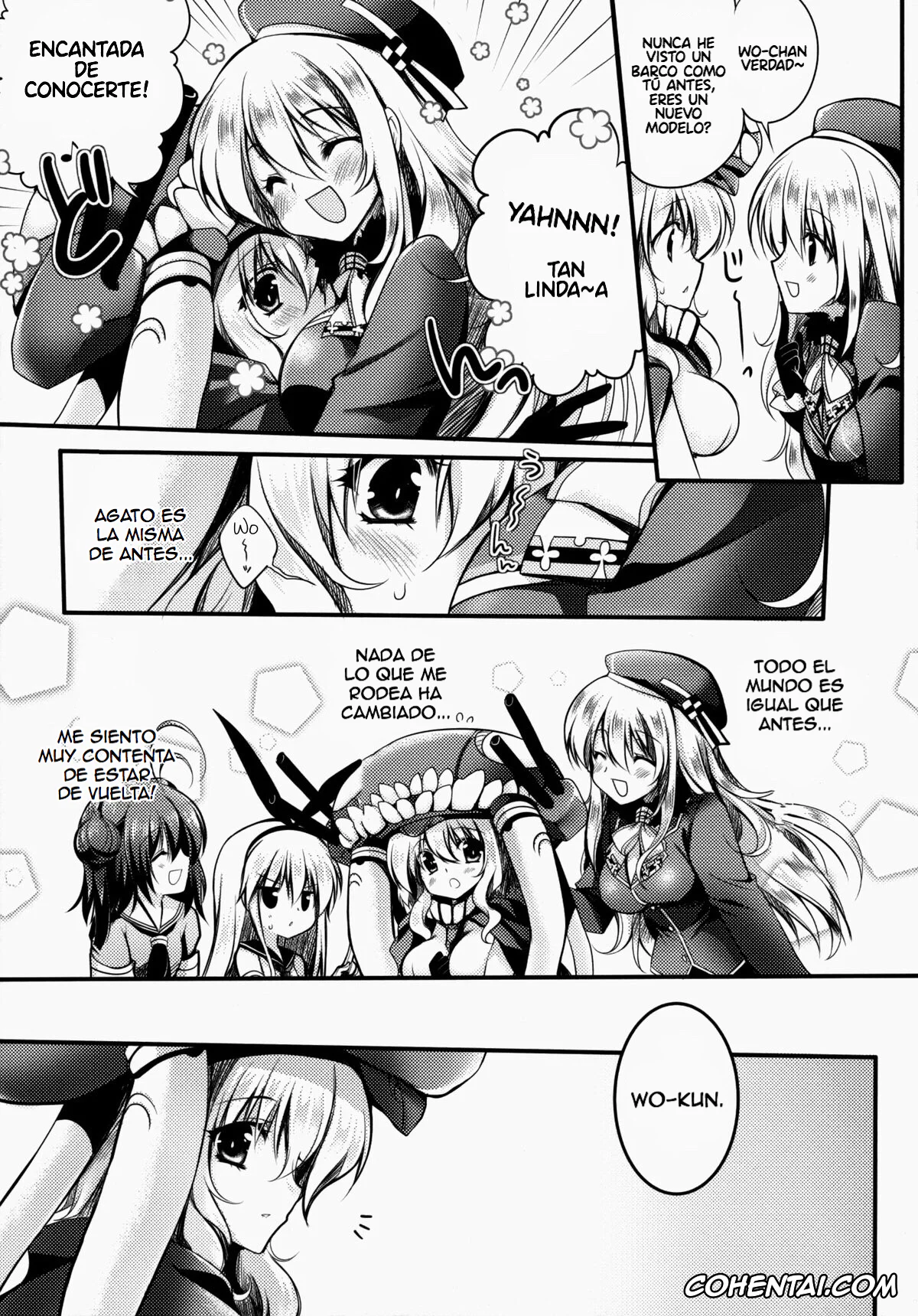 Kantai Collection -KanColle- hentai, Teitoku hentai, Wo-Class hentai, Sa.yo.na.ra – Shinkai no Ningyohime (Kantai Collection -KanColle-), pagina 12