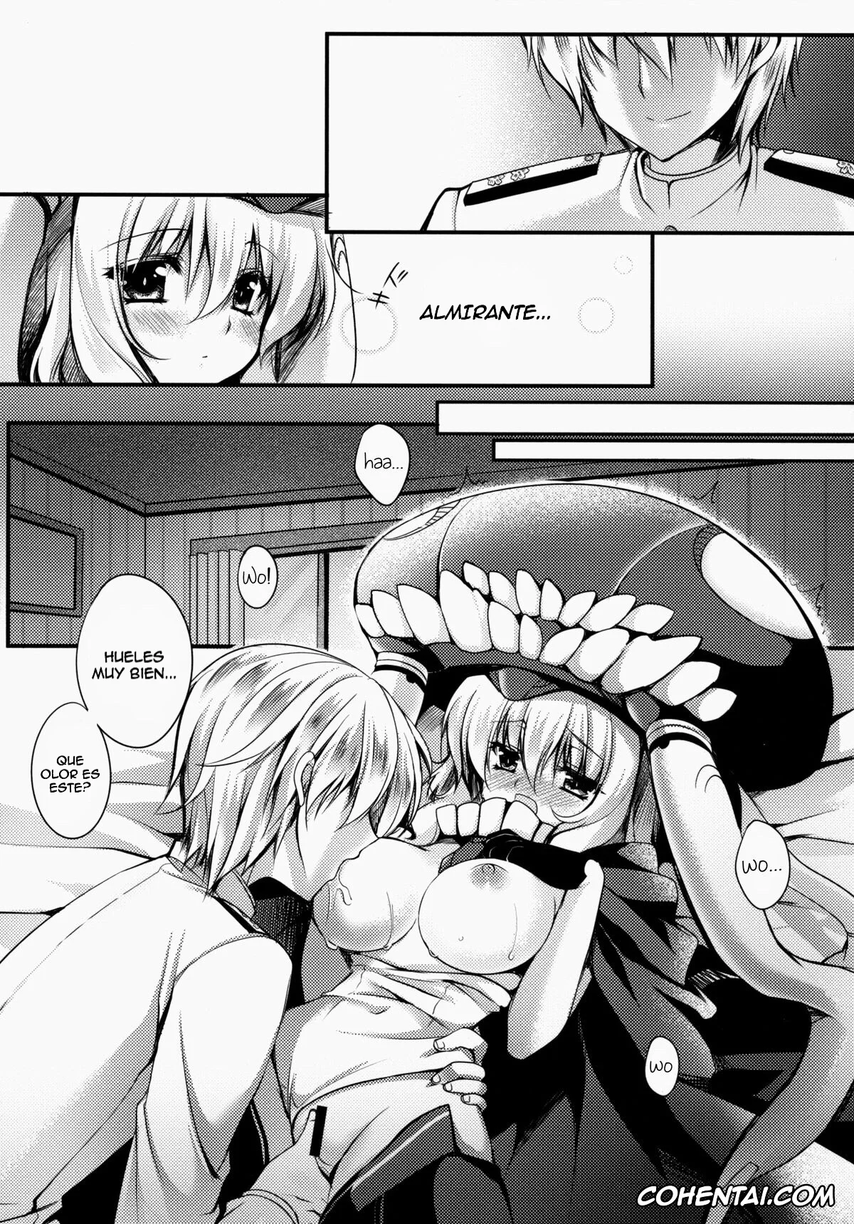 Kantai Collection -KanColle- xxx, Teitoku xxx, Wo-Class xxx, Sa.yo.na.ra – Shinkai no Ningyohime (Kantai Collection -KanColle-), pagina 13