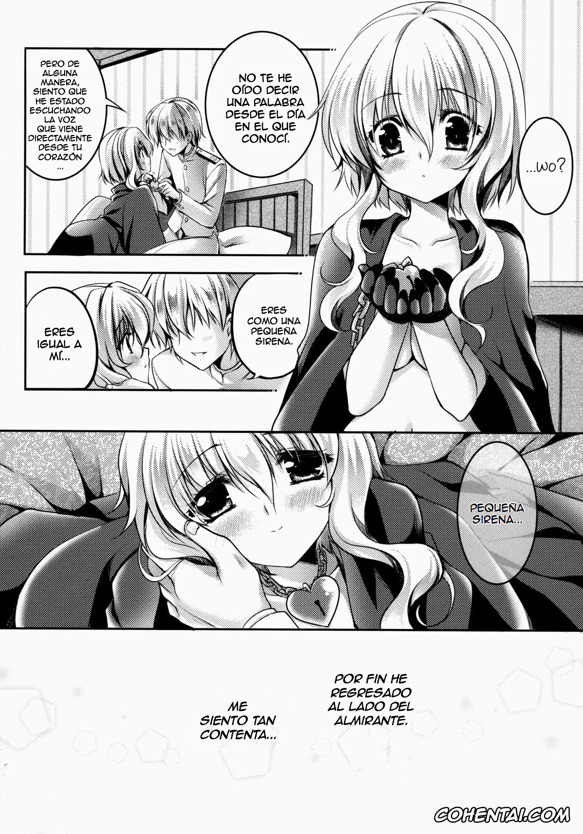 Kantai Collection -KanColle- hentai, Teitoku hentai, Wo-Class hentai, Sa.yo.na.ra – Shinkai no Ningyohime (Kantai Collection -KanColle-), pagina 21