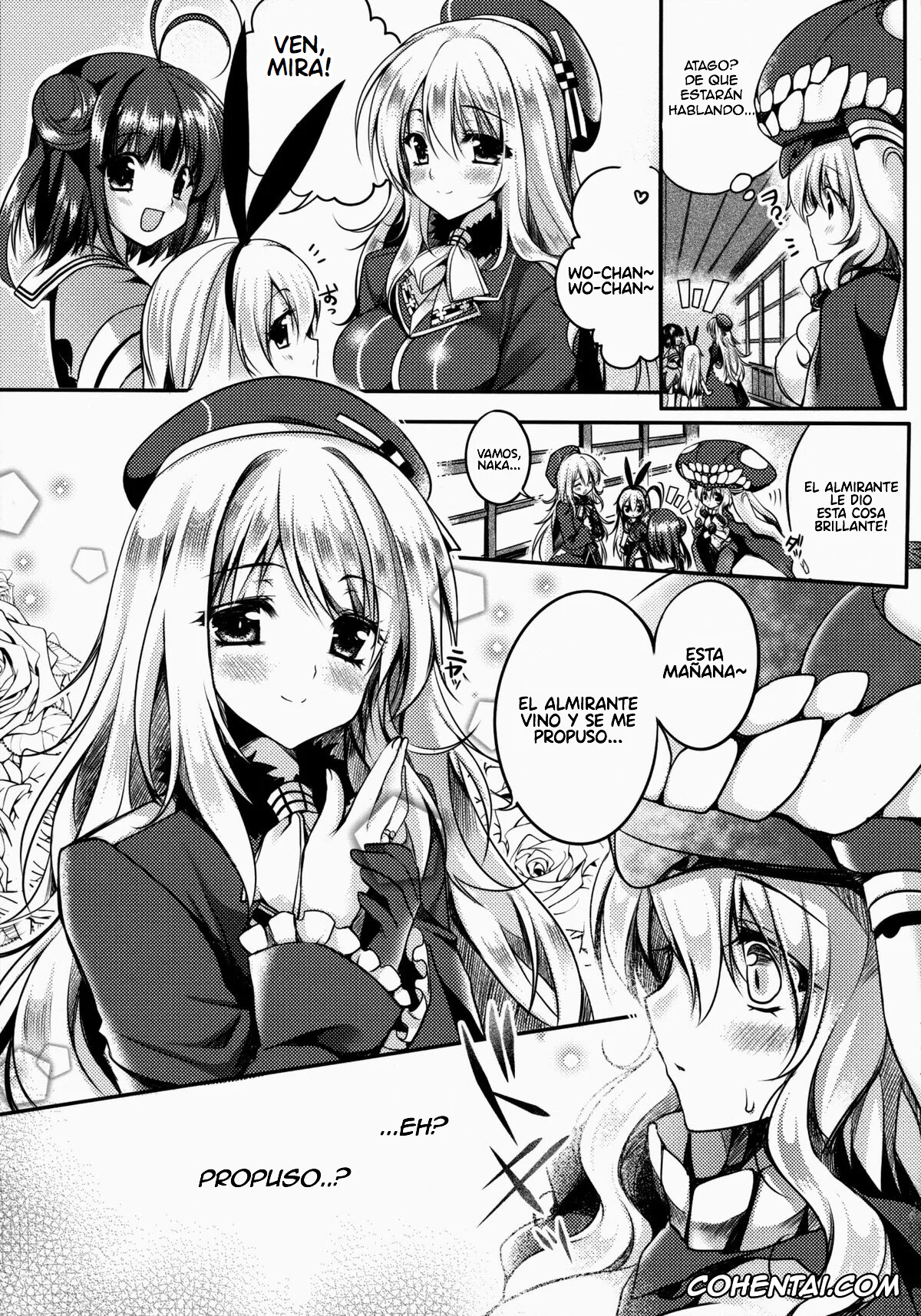 Kantai Collection -KanColle- xxx, Teitoku xxx, Wo-Class xxx, Sa.yo.na.ra – Shinkai no Ningyohime (Kantai Collection -KanColle-), pagina 22