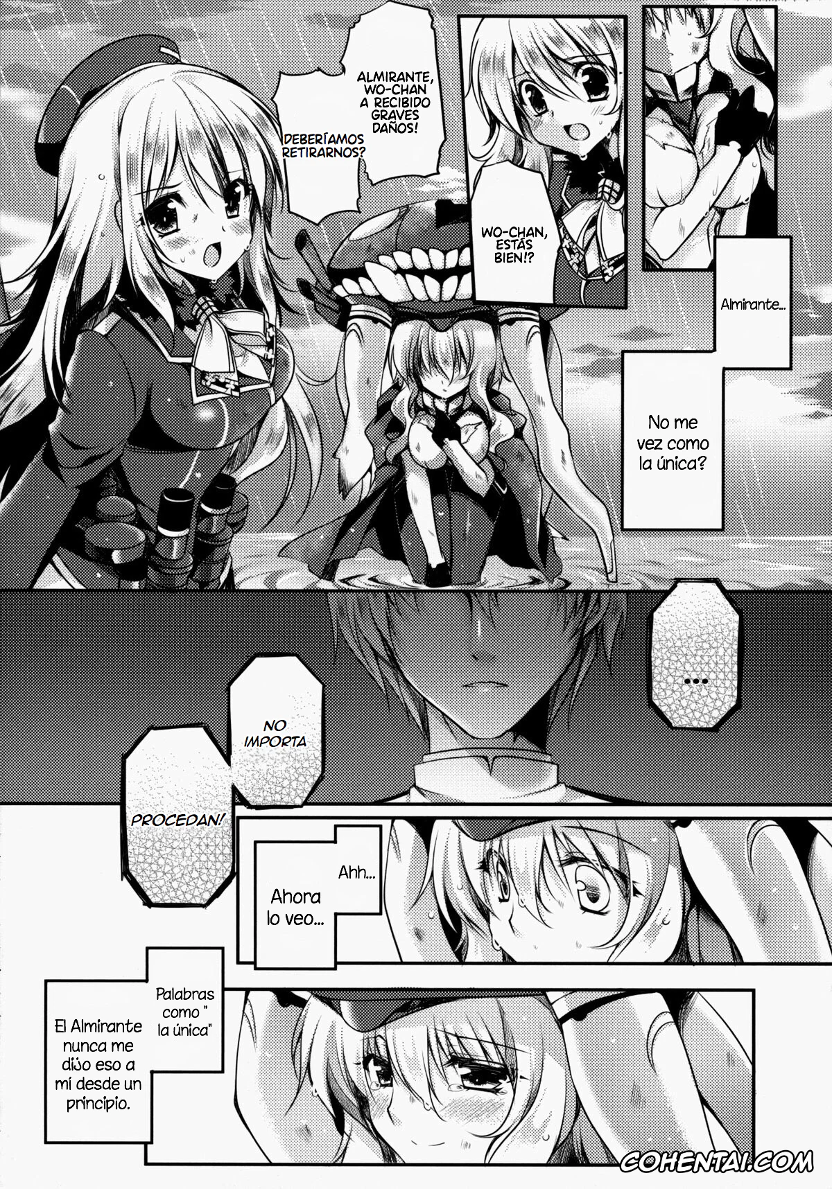 Kantai Collection -KanColle- porno, Teitoku porno, Wo-Class porno, Sa.yo.na.ra – Shinkai no Ningyohime (Kantai Collection -KanColle-), pagina 23
