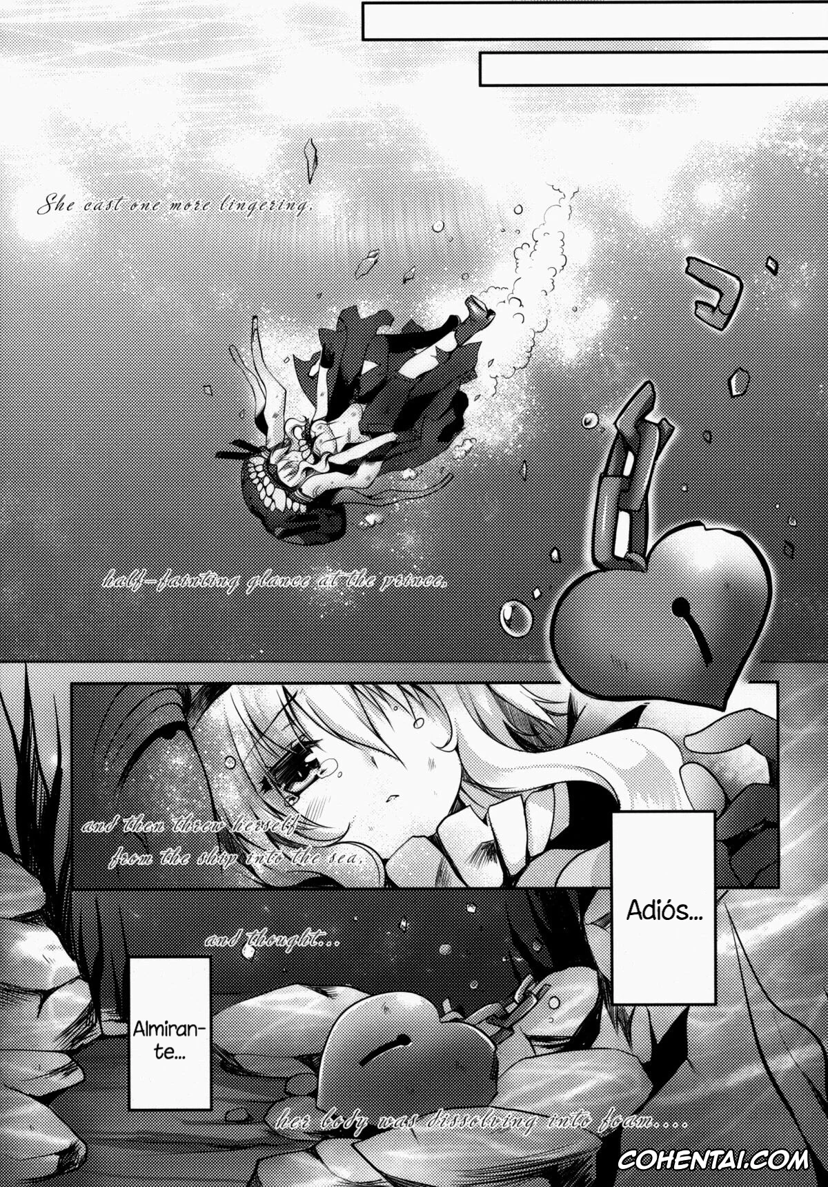 Kantai Collection -KanColle- hentai, Teitoku hentai, Wo-Class hentai, Sa.yo.na.ra – Shinkai no Ningyohime (Kantai Collection -KanColle-), pagina 24