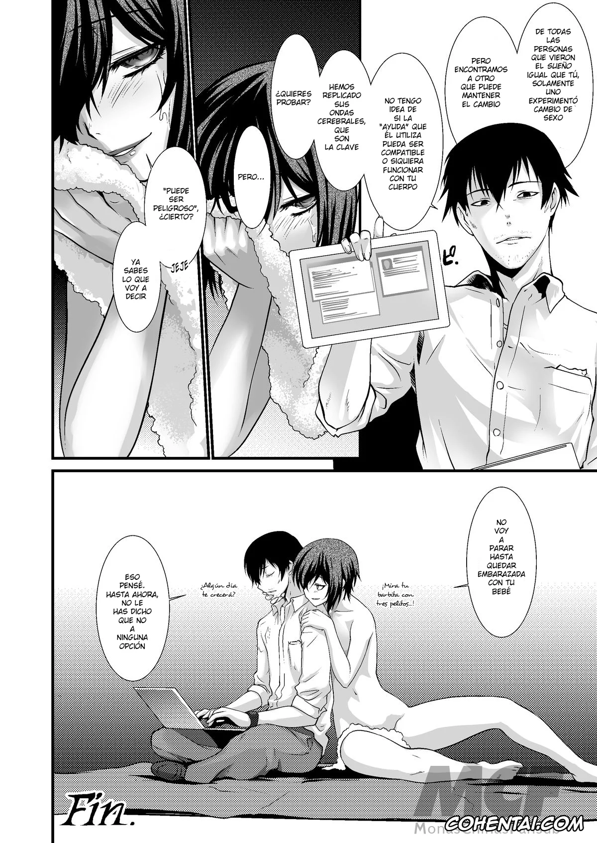 Original hentai, FARFALLA ARMONIA, pagina 18