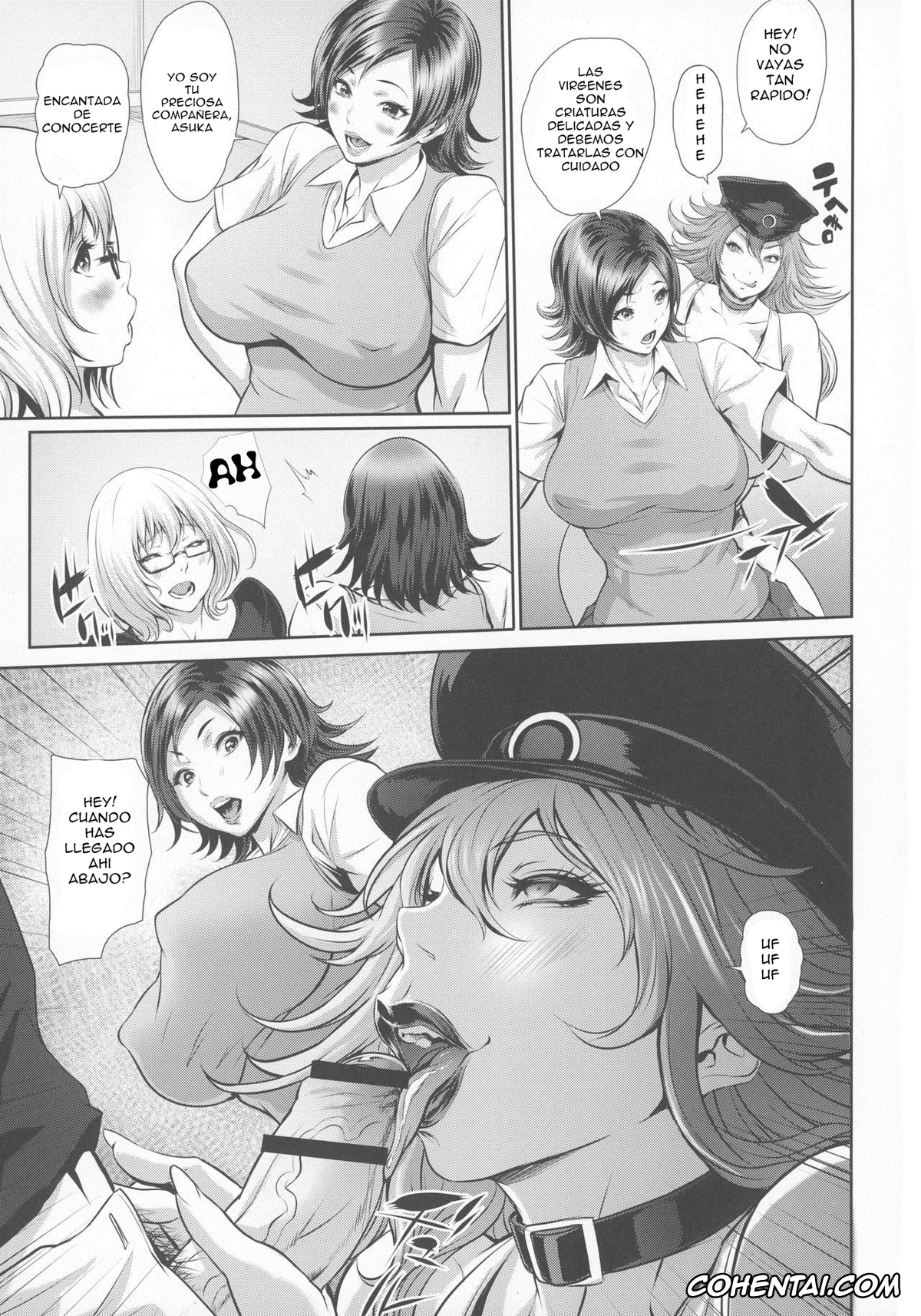 Tekken hentai, Bayonetta hentai, Street Fighter hentai, Asuka Kazama hentai, Bayonetta hentai, Poison hentai, Fuuzoku Chinpo Jogakuen (Bayonetta, Street Fighter, Tekken), pagina 6