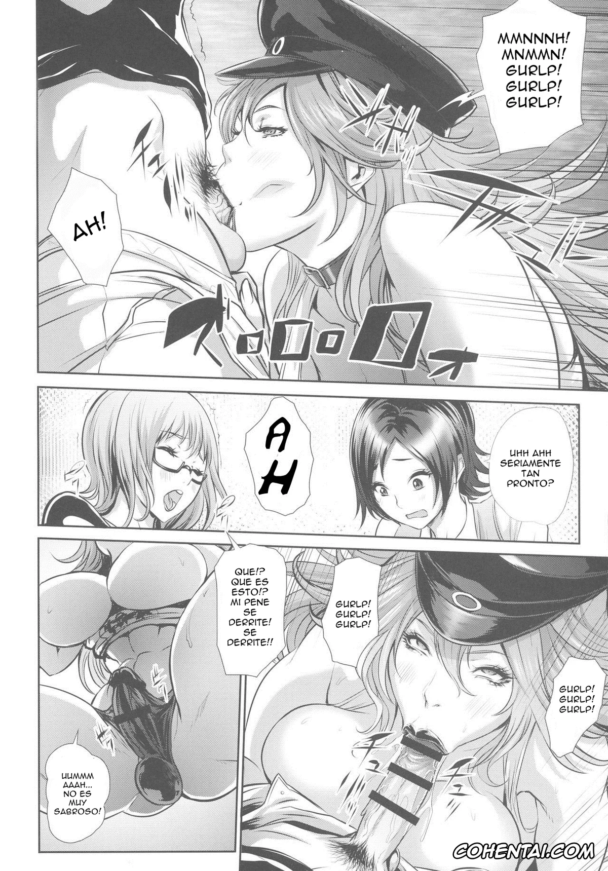 Tekken xxx, Bayonetta xxx, Street Fighter xxx, Asuka Kazama xxx, Bayonetta xxx, Poison xxx, Fuuzoku Chinpo Jogakuen (Bayonetta, Street Fighter, Tekken), pagina 7