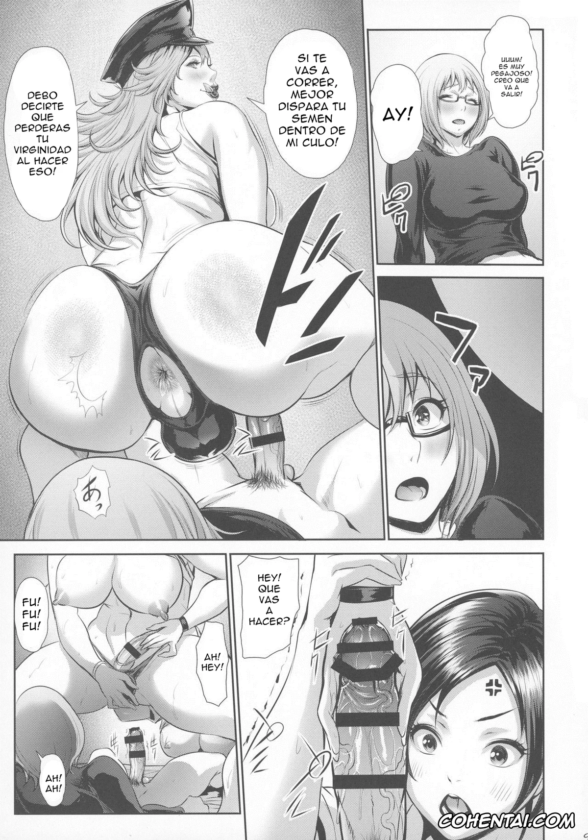 Tekken xxx, Bayonetta xxx, Street Fighter xxx, Asuka Kazama xxx, Bayonetta xxx, Poison xxx, Fuuzoku Chinpo Jogakuen (Bayonetta, Street Fighter, Tekken), pagina 10