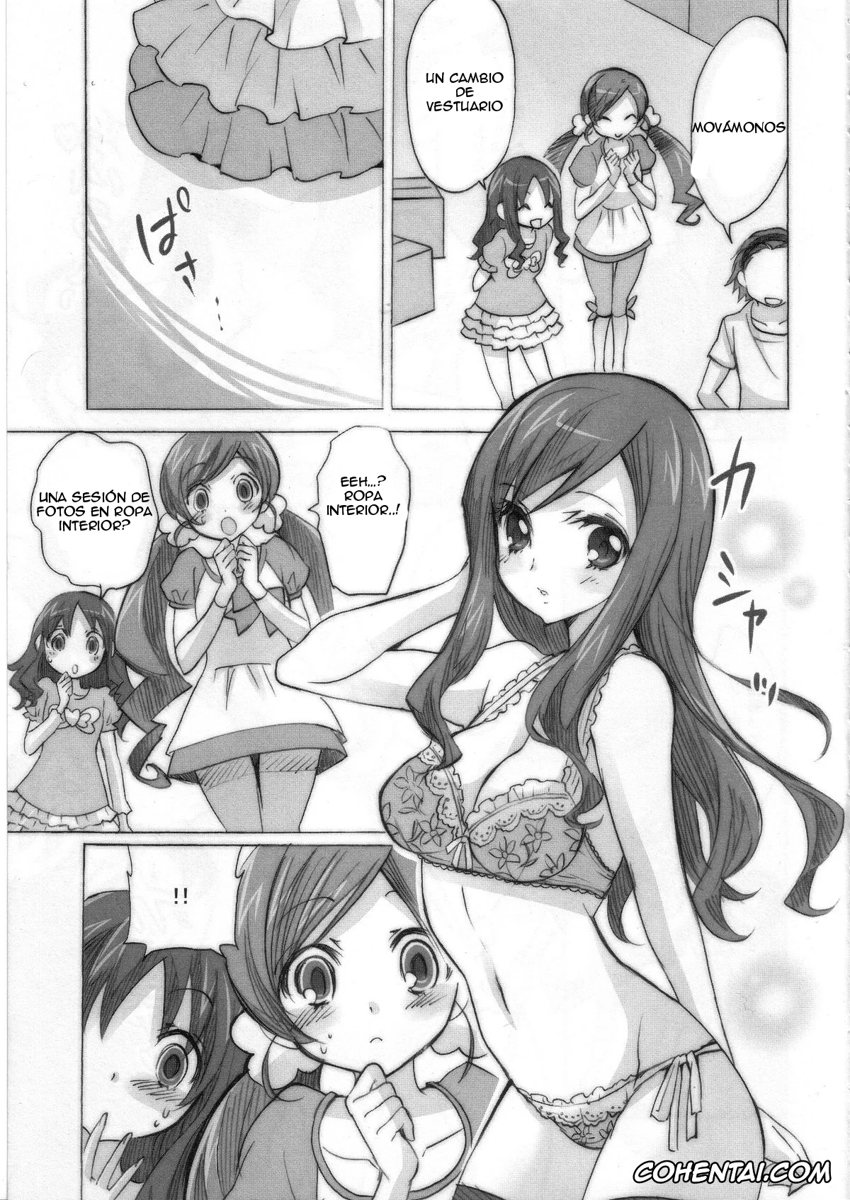 HeartCatch Precure! xxx, Cure Blossom | Tsubomi Hanasaki xxx, Cure Marine | Erika Kurumi xxx, Momoka Kurumi xxx, pink saturn (HeartCatch Precure!), pagina 4