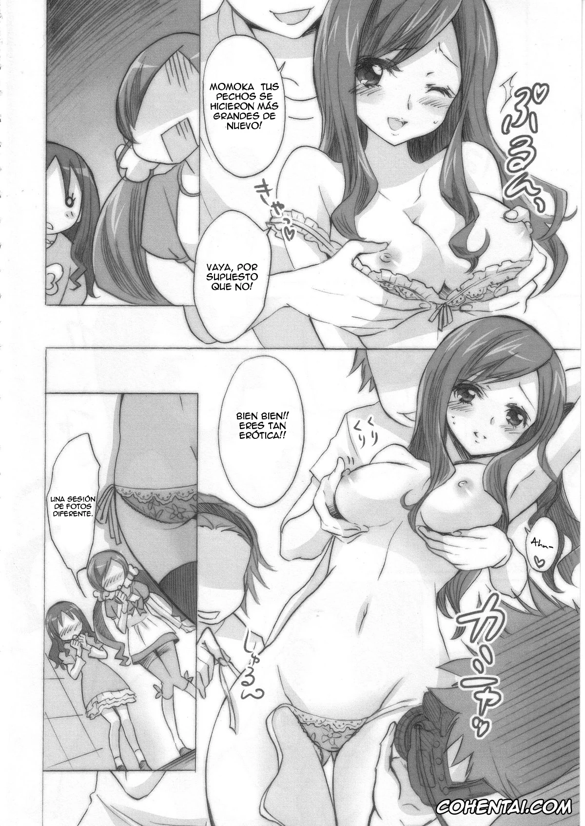 HeartCatch Precure! porno, Cure Blossom | Tsubomi Hanasaki porno, Cure Marine | Erika Kurumi porno, Momoka Kurumi porno, pink saturn (HeartCatch Precure!), pagina 5