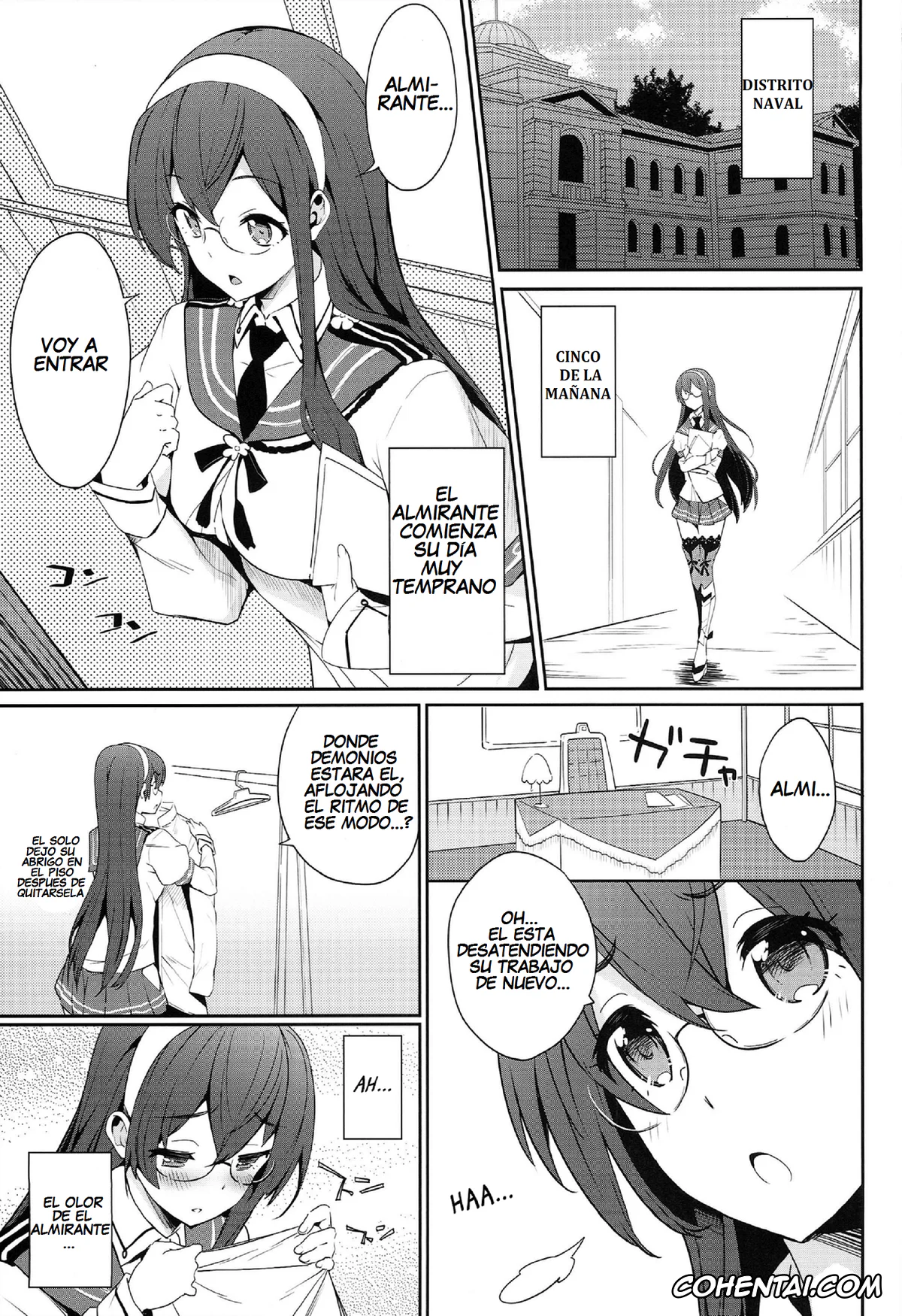 Kantai Collection -KanColle- xxx, Ooyodo xxx, Hishokan wa Ooyodo-san | The Secretary is Ooyodo (Kantai Collection -KanColle-), pagina 4