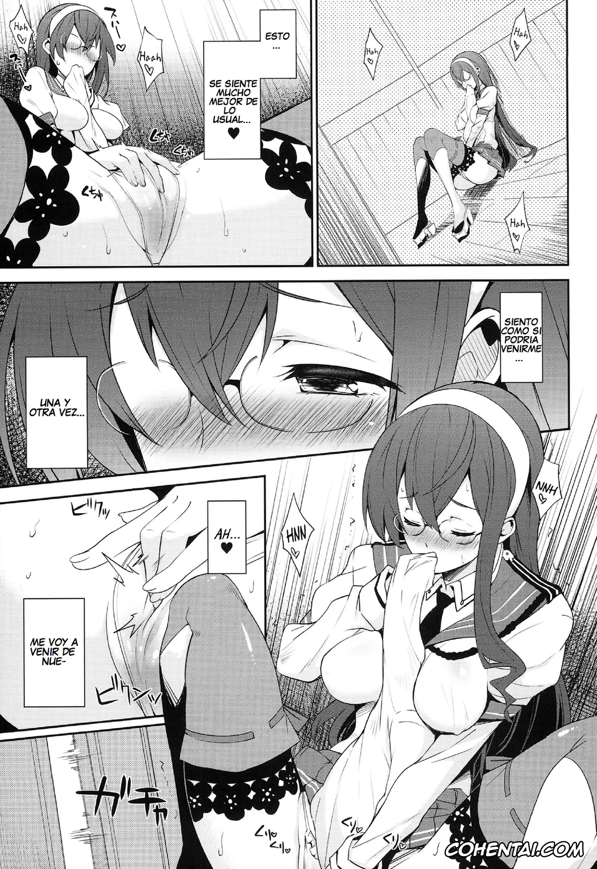 Kantai Collection -KanColle- hentai, Ooyodo hentai, Hishokan wa Ooyodo-san | The Secretary is Ooyodo (Kantai Collection -KanColle-), pagina 6