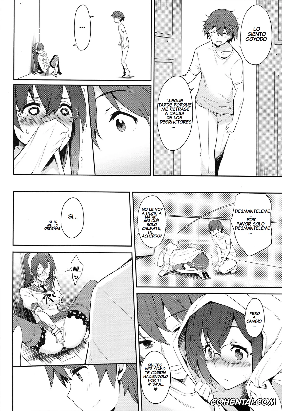 Kantai Collection -KanColle- xxx, Ooyodo xxx, Hishokan wa Ooyodo-san | The Secretary is Ooyodo (Kantai Collection -KanColle-), pagina 7