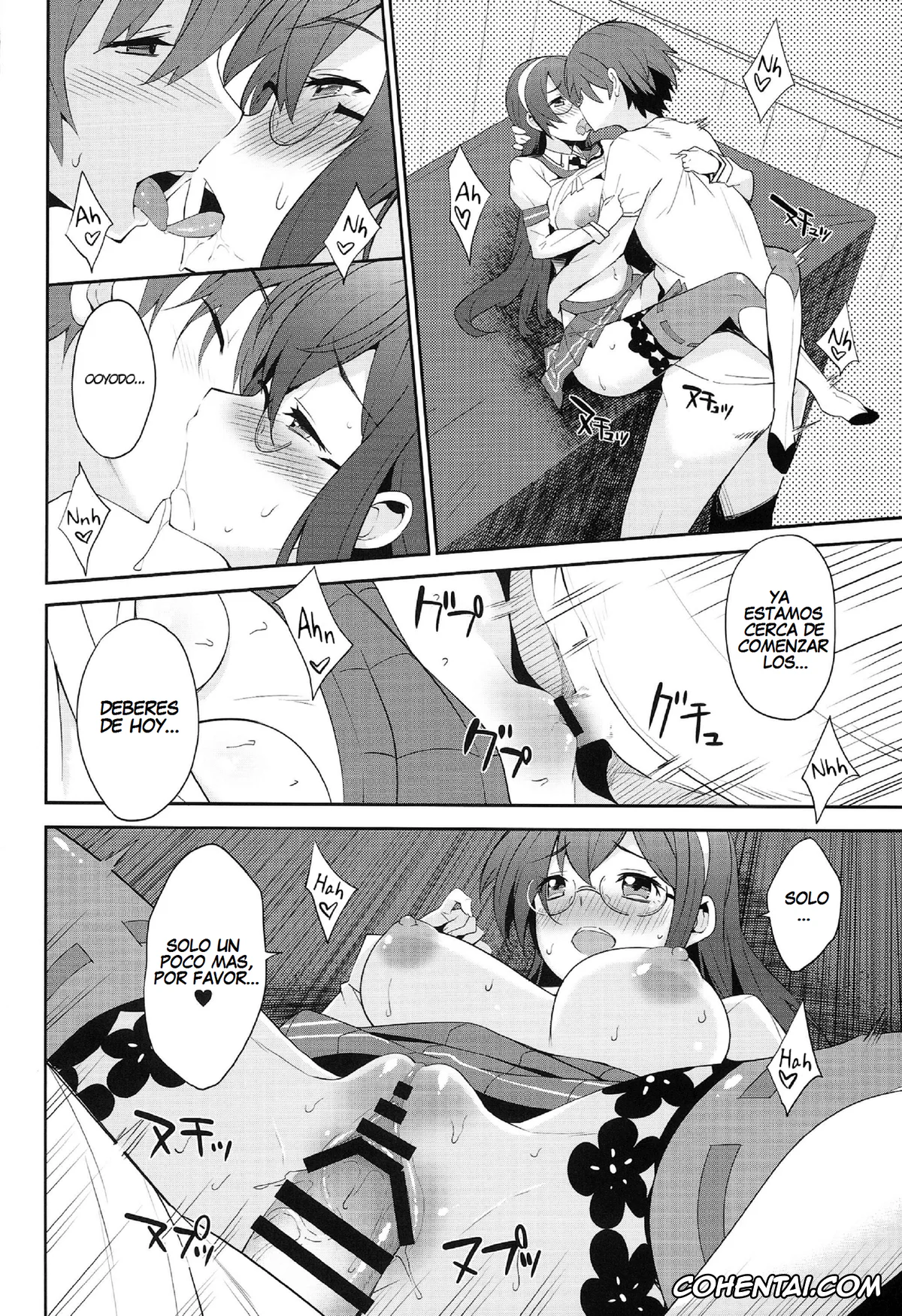 Kantai Collection -KanColle- xxx, Ooyodo xxx, Hishokan wa Ooyodo-san | The Secretary is Ooyodo (Kantai Collection -KanColle-), pagina 13
