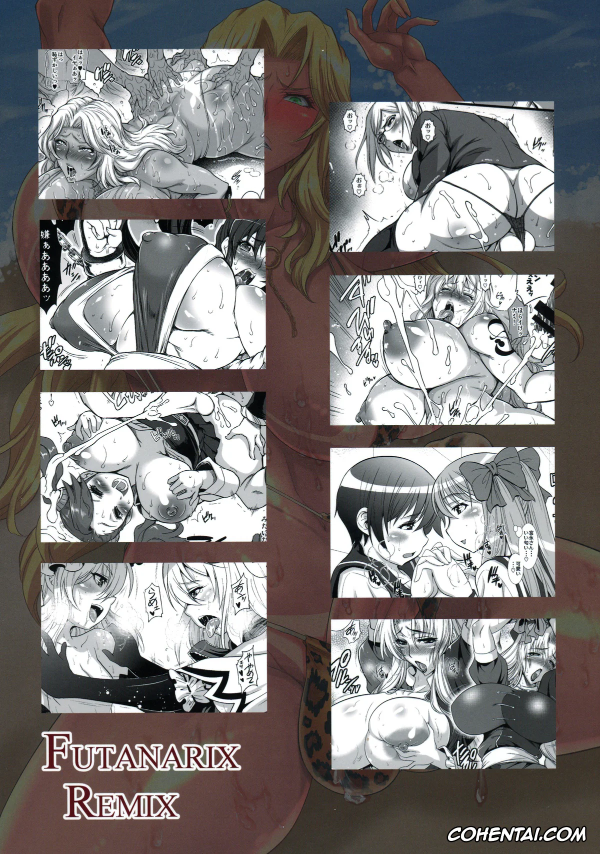Bleach porno, Gundam porno, King of Fighters porno, Prison School porno, One Piece porno, Saki porno, Touhou Project porno, Mai Shiranui porno, Meiko Shiraki porno, Nami porno, Nodoka Haramura porno, Rangiku Matsumoto porno, Saki Miyanaga porno, Wriggle Nightbug porno, FUTANARIX REMIX (Bleach, Gundam Build Fighters Try, King Of Fighters, One Piece, Prison School, Saki, Touhou Project), pagina 2