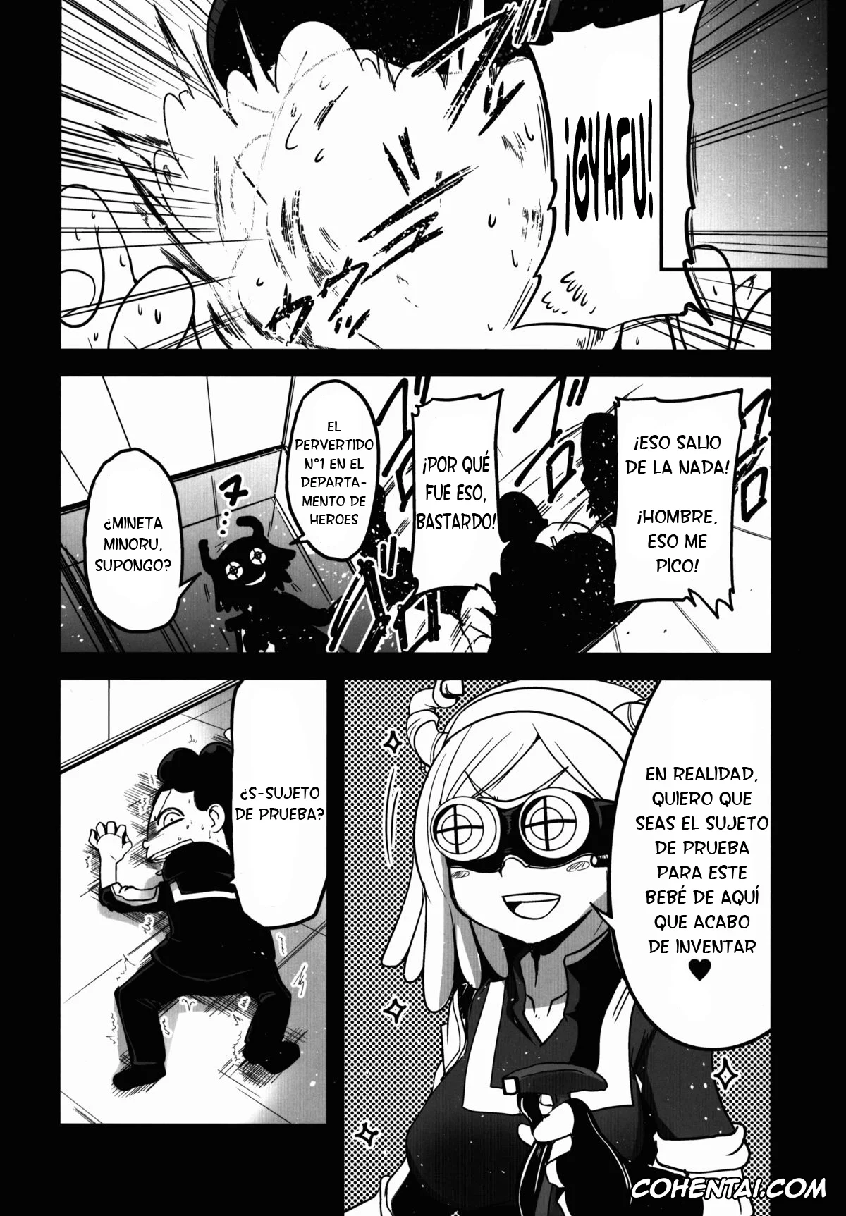 My Hero Academia | Boku No Hero Academia hentai, Momo Yaoyorozu hentai, Tsuyu Asui hentai, Yaoyoroppai to Kerokero (Boku no Hero Academia), pagina 6