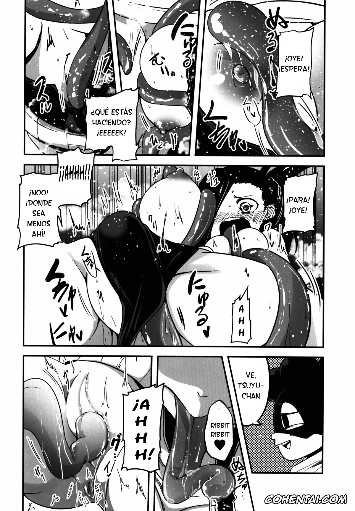 My Hero Academia | Boku No Hero Academia xxx, Momo Yaoyorozu xxx, Tsuyu Asui xxx, Yaoyoroppai to Kerokero (Boku no Hero Academia), pagina 10