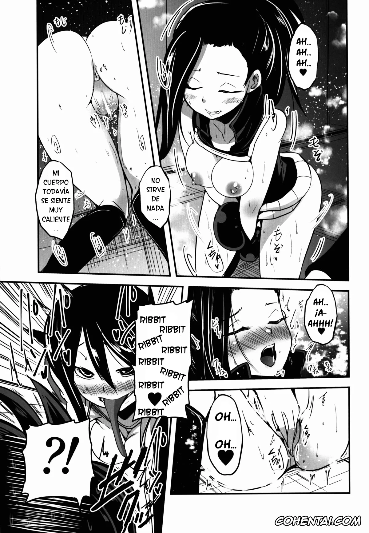 My Hero Academia | Boku No Hero Academia hentai, Momo Yaoyorozu hentai, Tsuyu Asui hentai, Yaoyoroppai to Kerokero (Boku no Hero Academia), pagina 15