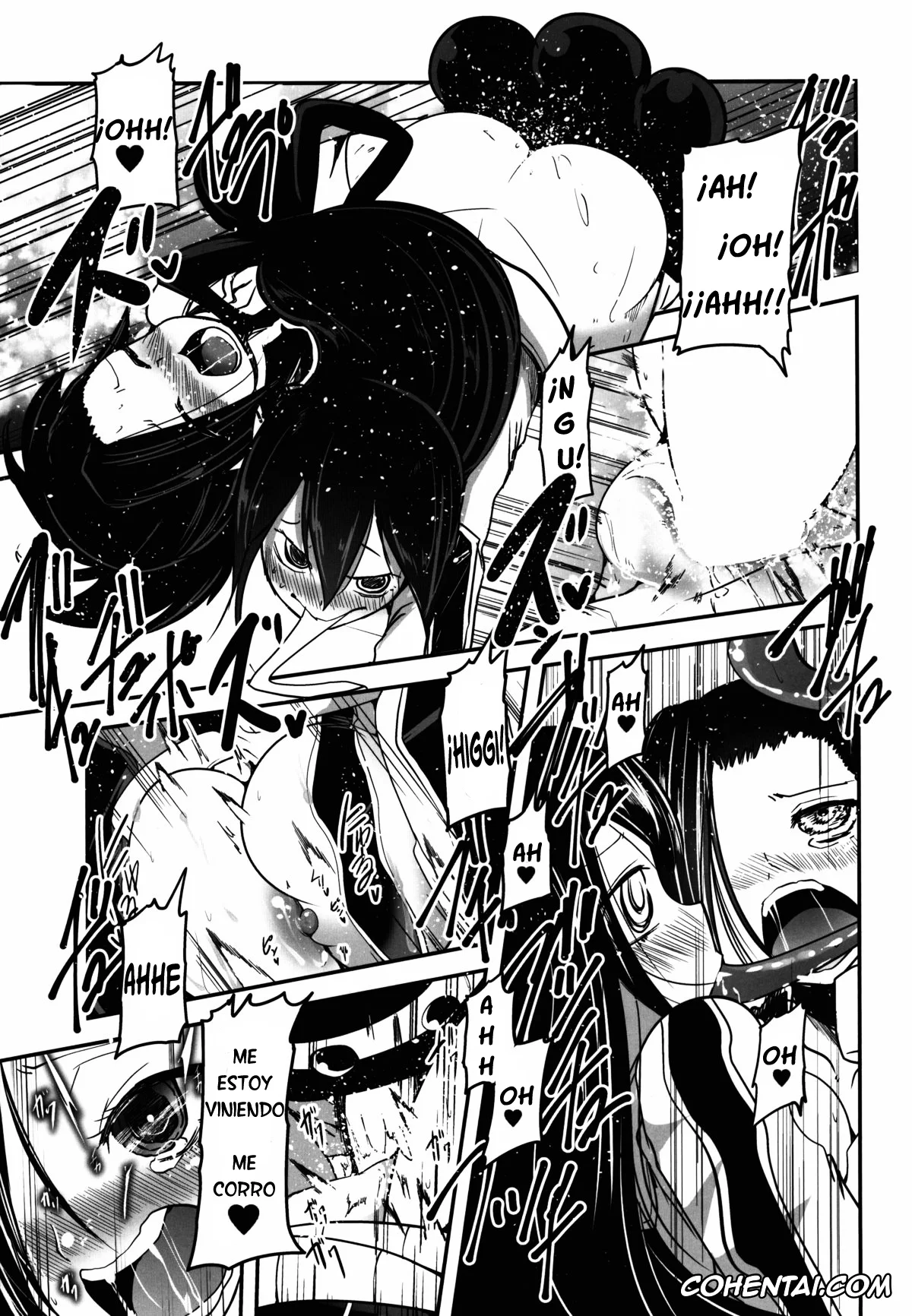 My Hero Academia | Boku No Hero Academia porno, Momo Yaoyorozu porno, Tsuyu Asui porno, Yaoyoroppai to Kerokero (Boku no Hero Academia), pagina 17