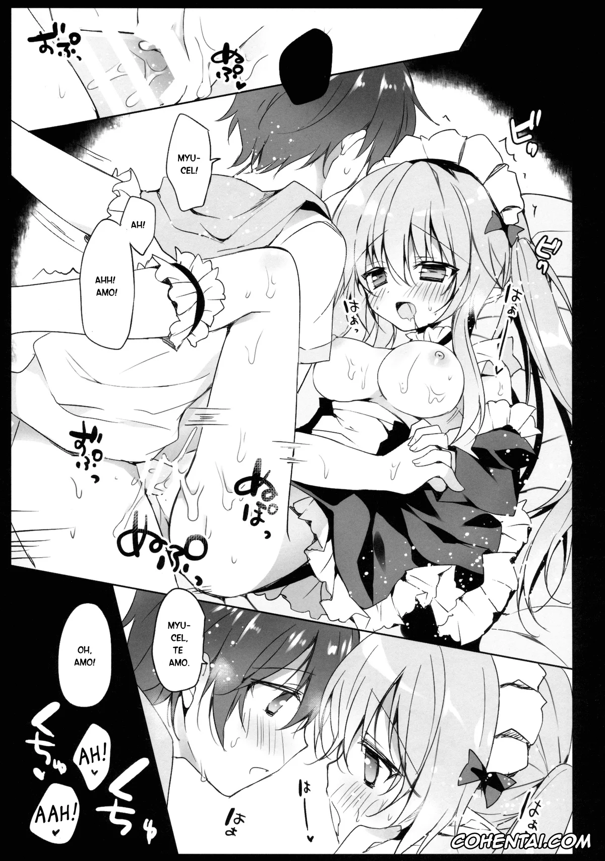 Outbreak Company porno, Myucel Foaran porno, Shinichi Kanou porno, Boku no Kawaii Maid-san. (Outbreak Company), pagina 5