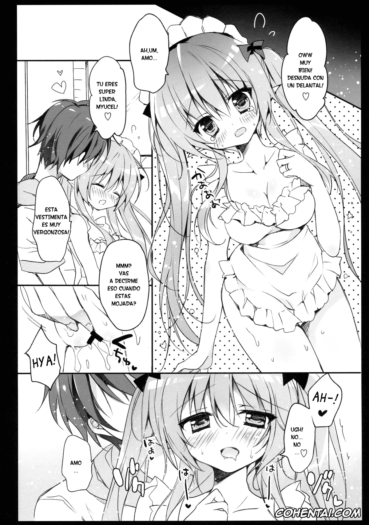 Outbreak Company porno, Myucel Foaran porno, Shinichi Kanou porno, Boku no Kawaii Maid-san. (Outbreak Company), pagina 8