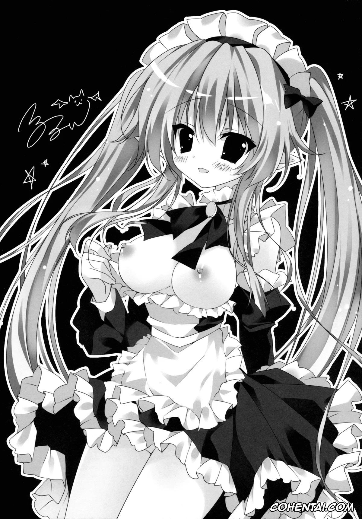Outbreak Company porno, Myucel Foaran porno, Shinichi Kanou porno, Boku no Kawaii Maid-san. (Outbreak Company), pagina 17