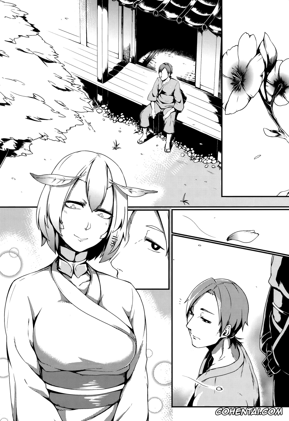 Original hentai, Yamahime no Mayu, pagina 3