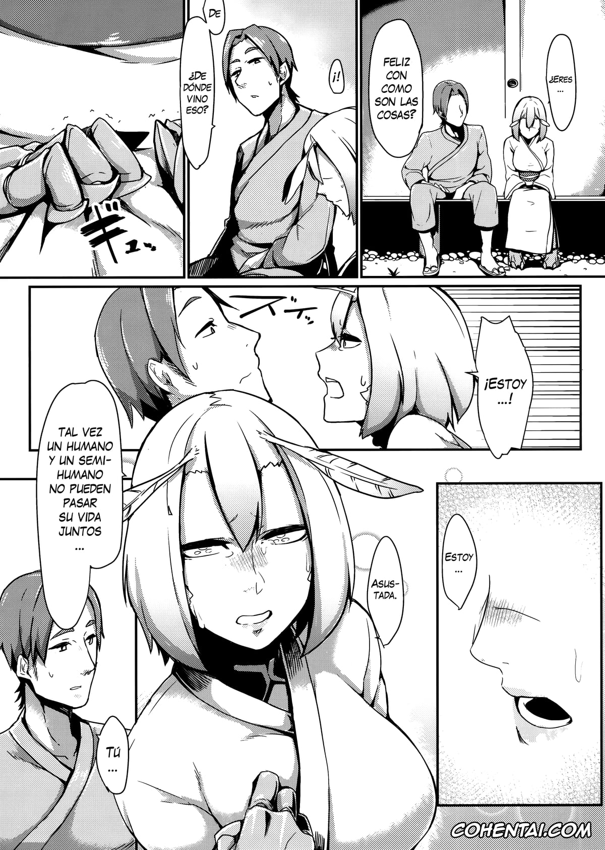 Original hentai, Yamahime no Mayu, pagina 6