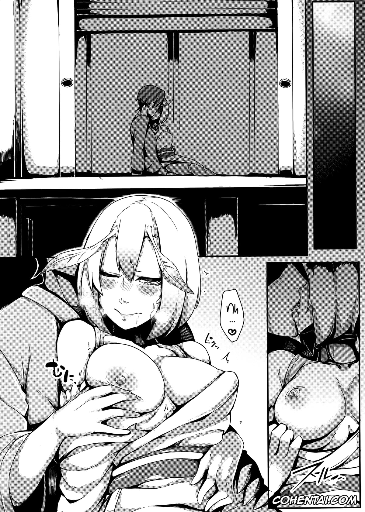 Original hentai, Yamahime no Mayu, pagina 9