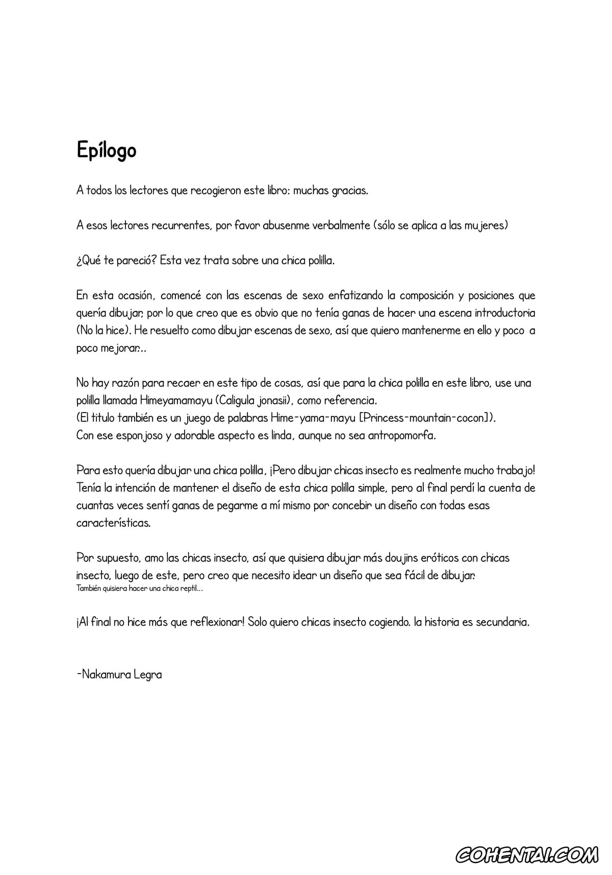 Original porno, Yamahime no Mayu, pagina 23
