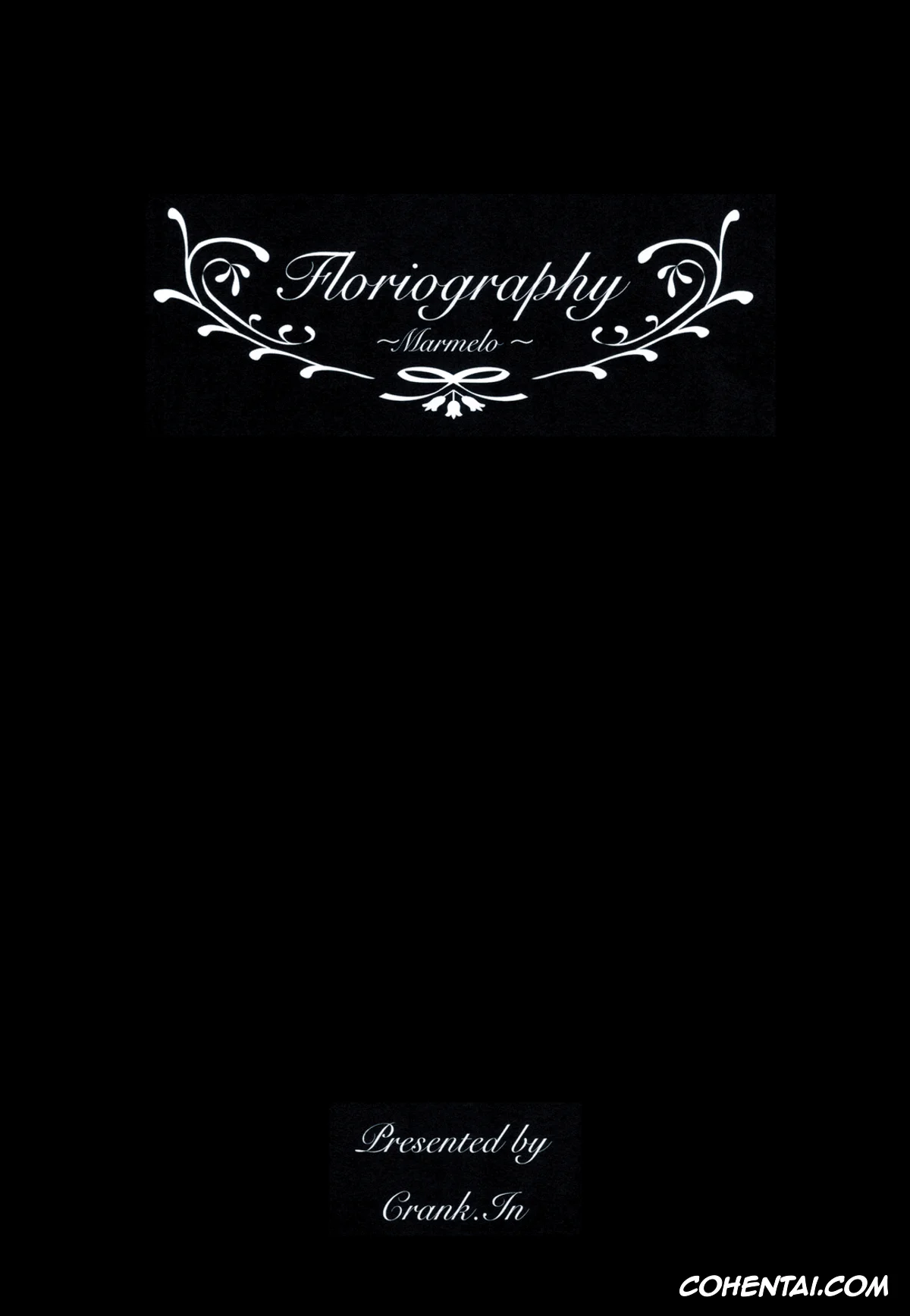 Original porno, Floriography ~Marmelo~, pagina 2