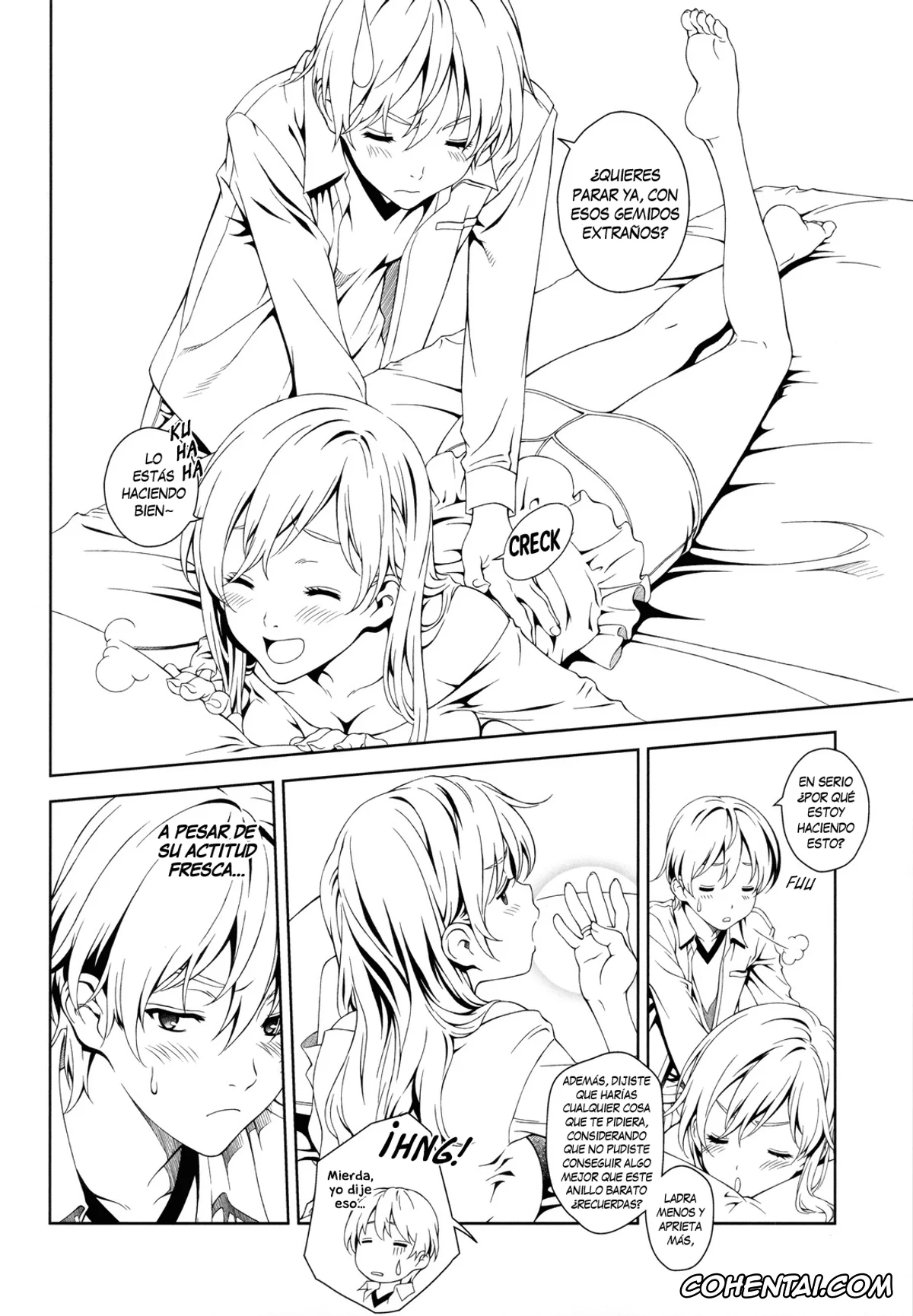 Original porno, Floriography ~Marmelo~, pagina 5