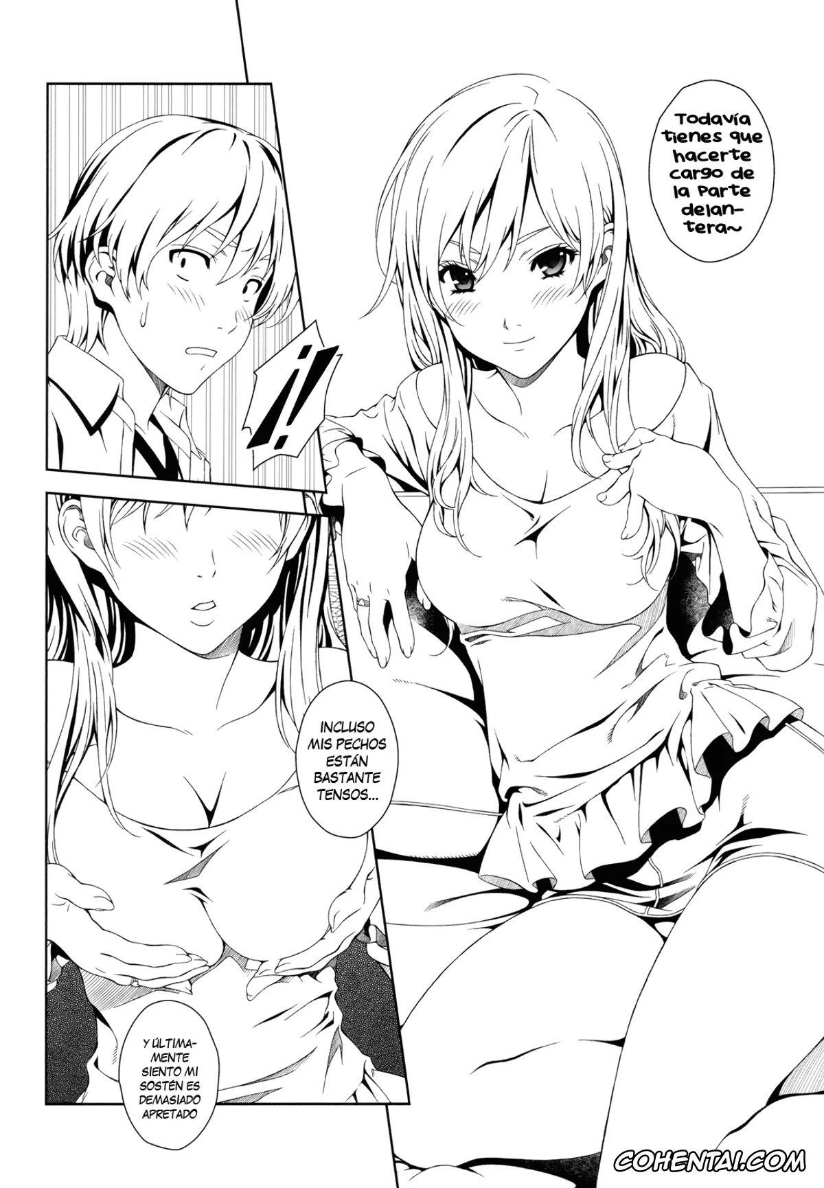 Original hentai, Floriography ~Marmelo~, pagina 9