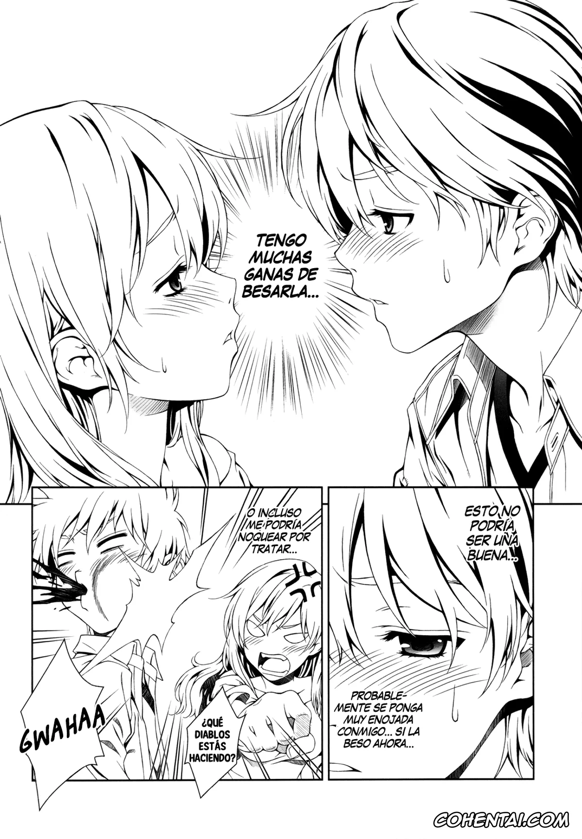 Original hentai, Floriography ~Marmelo~, pagina 15