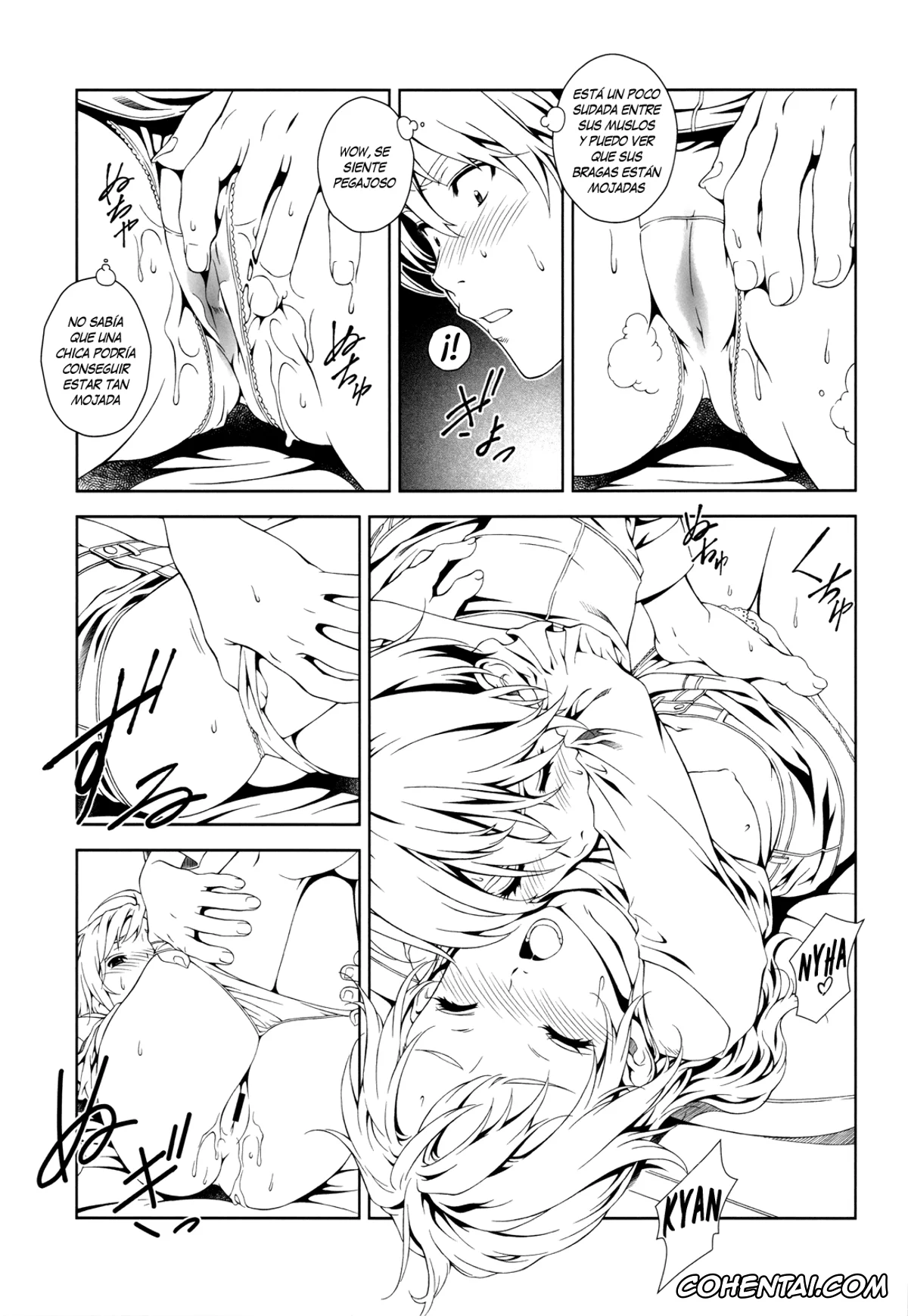 Original porno, Floriography ~Marmelo~, pagina 20