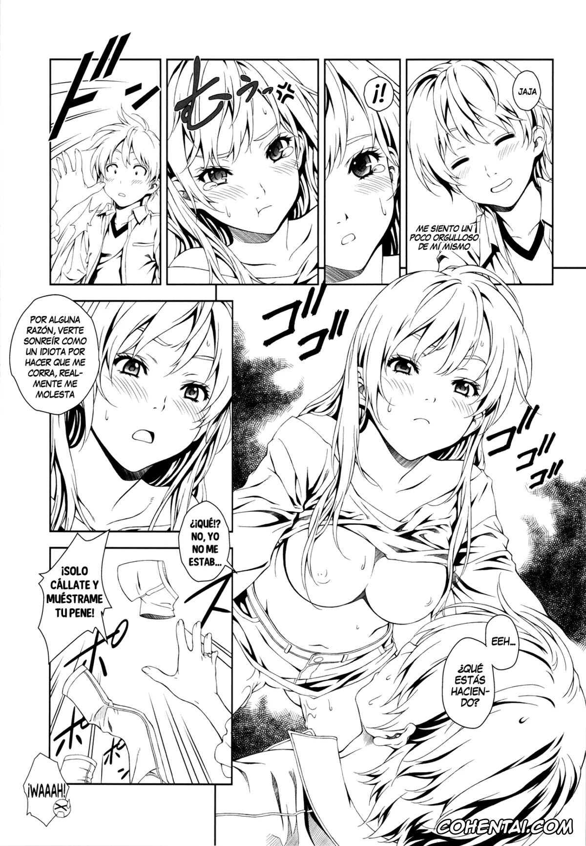 Original hentai, Floriography ~Marmelo~, pagina 24