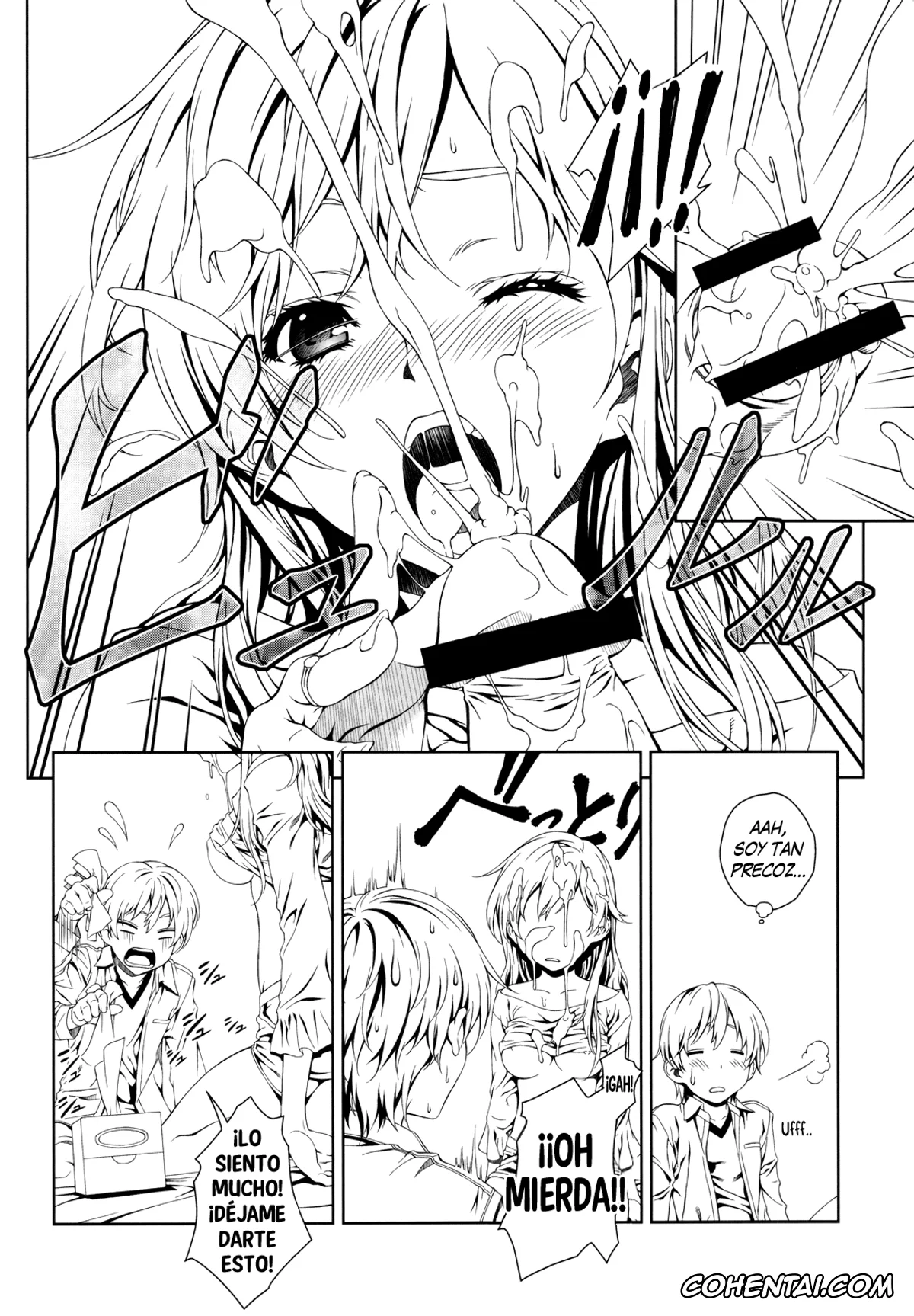 Original hentai, Floriography ~Marmelo~, pagina 27