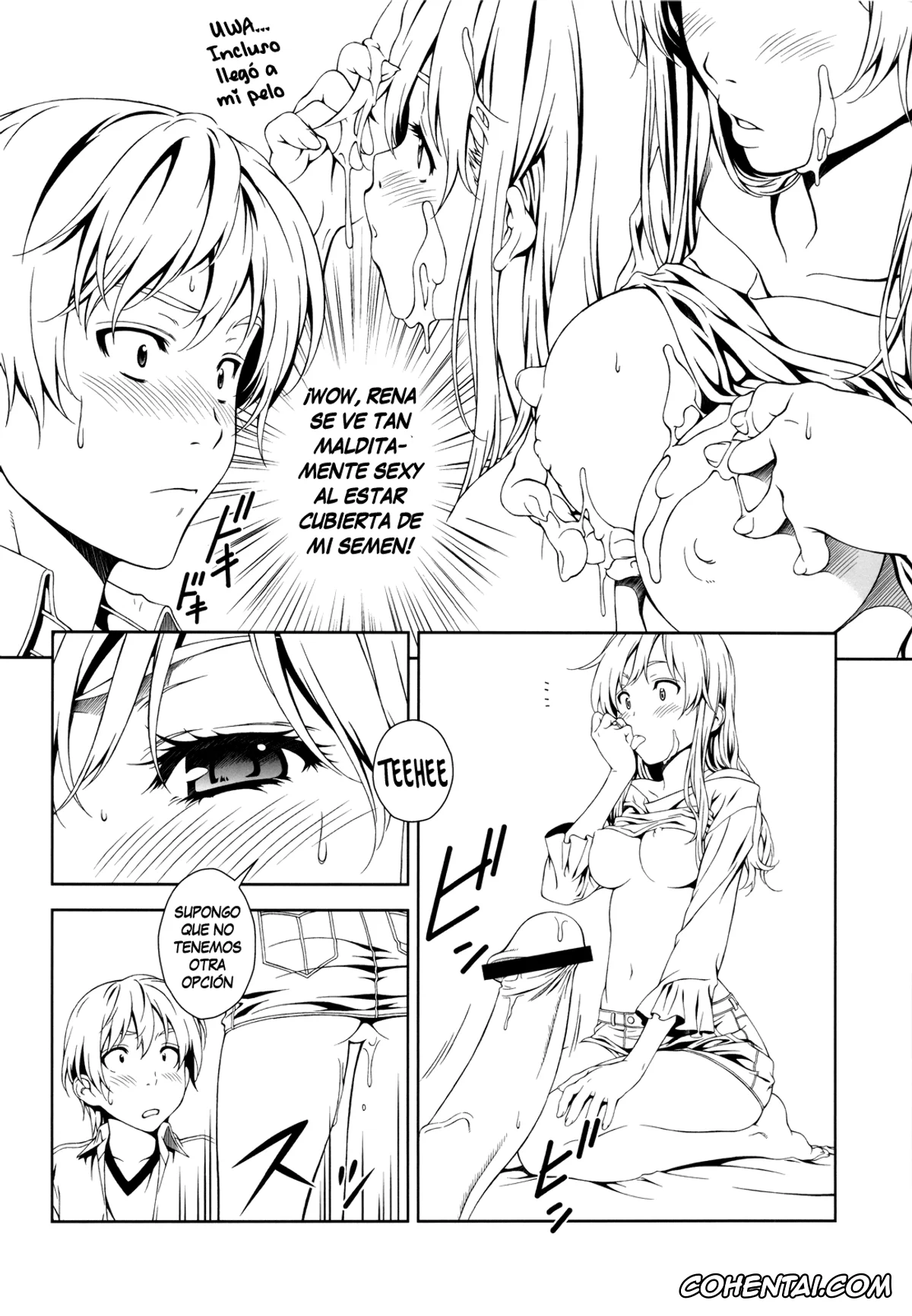 Original porno, Floriography ~Marmelo~, pagina 29