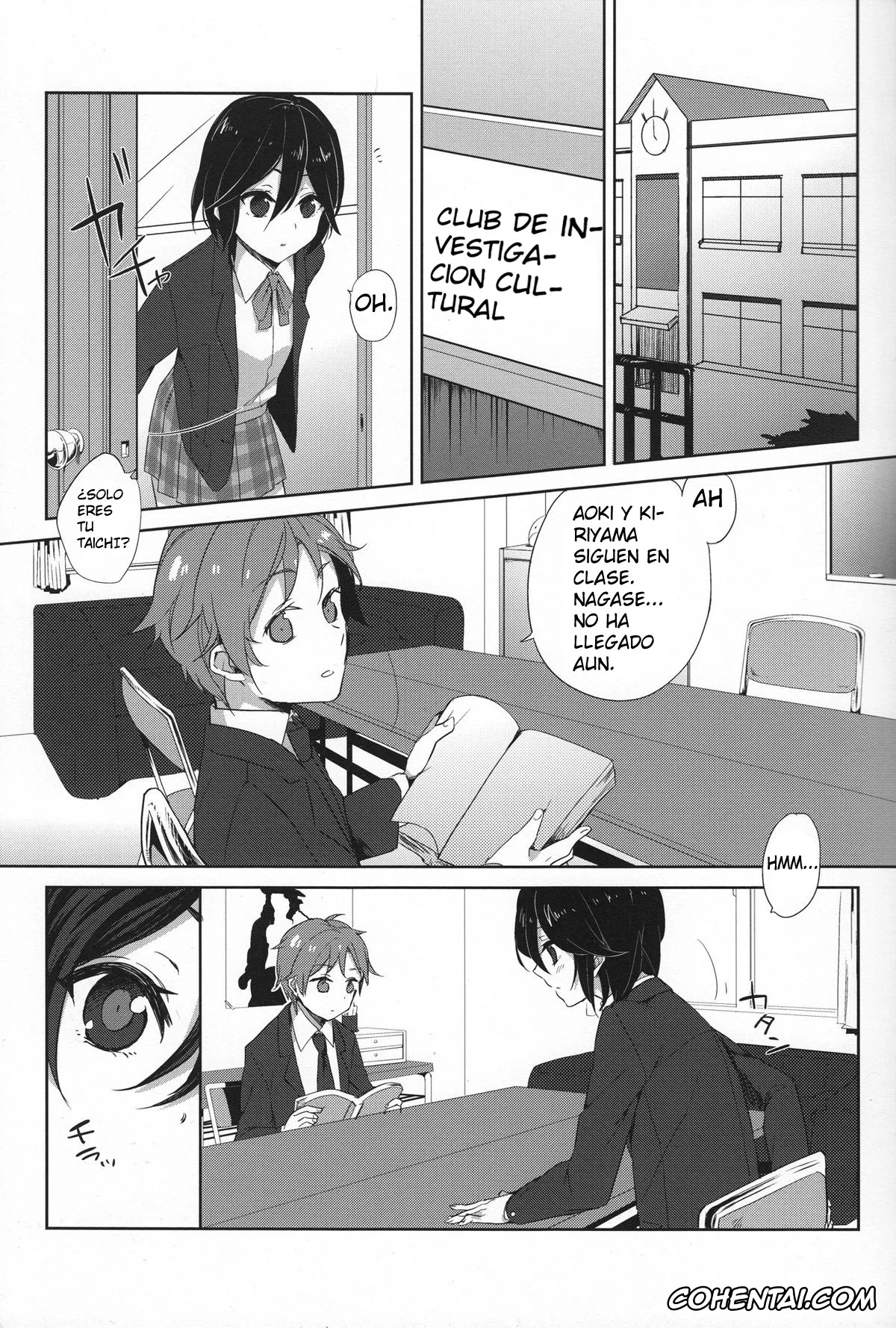 Kokoro Connect porno, Himeko Inaba porno, Taichi Yaegashi porno, Himeko Random (Kokoro Connect), pagina 2