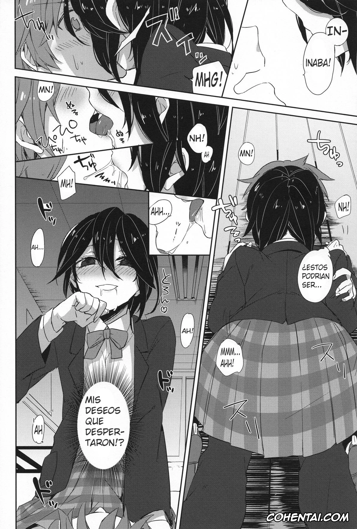 Kokoro Connect porno, Himeko Inaba porno, Taichi Yaegashi porno, Himeko Random (Kokoro Connect), pagina 5