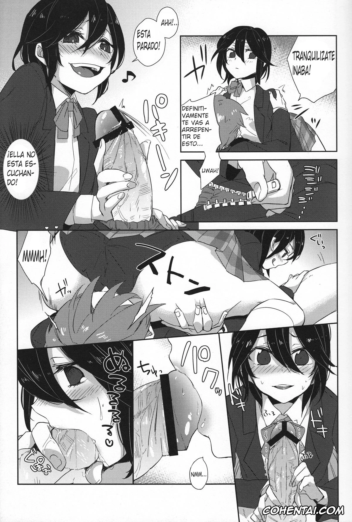 Kokoro Connect hentai, Himeko Inaba hentai, Taichi Yaegashi hentai, Himeko Random (Kokoro Connect), pagina 6