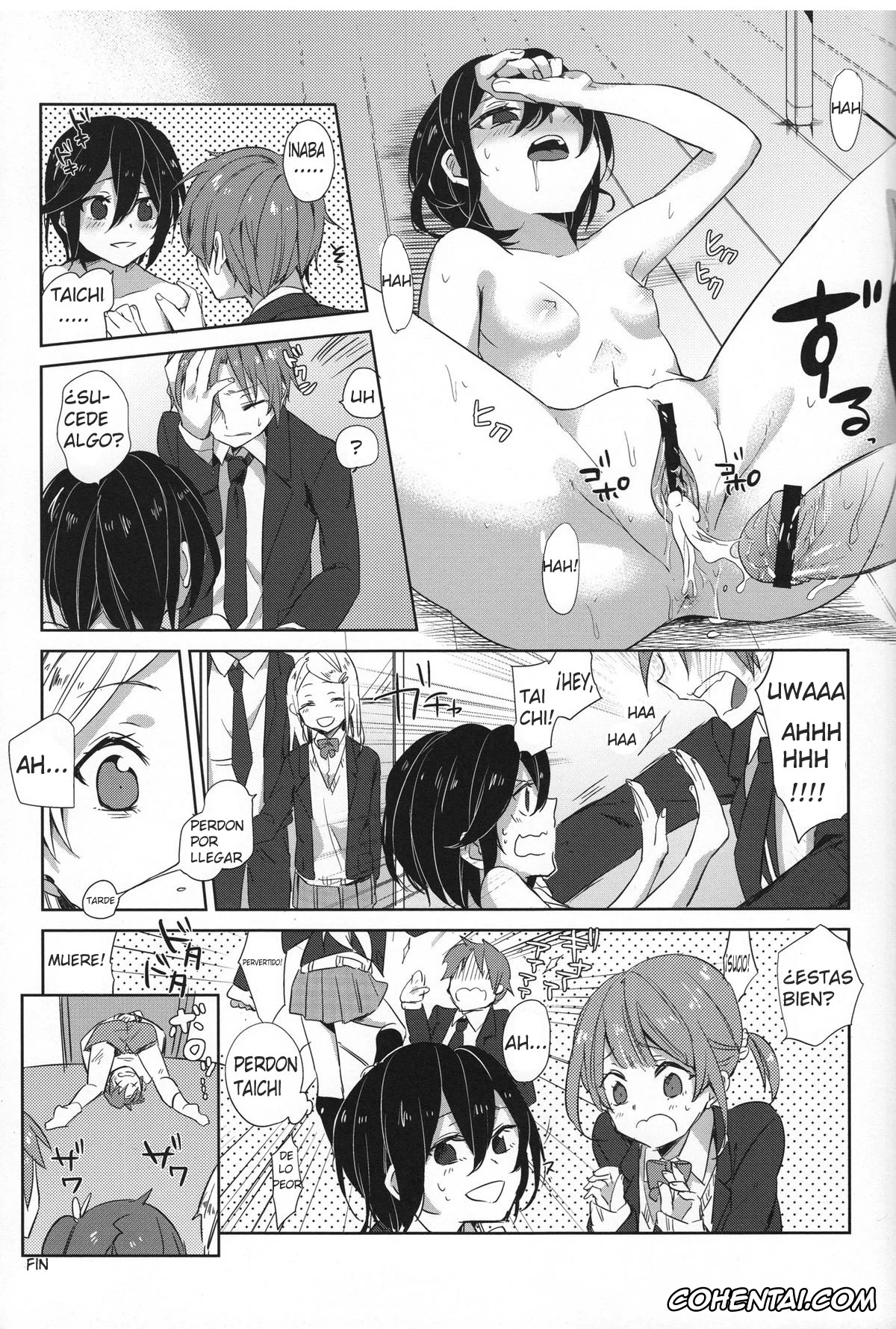 Kokoro Connect hentai, Himeko Inaba hentai, Taichi Yaegashi hentai, Himeko Random (Kokoro Connect), pagina 24
