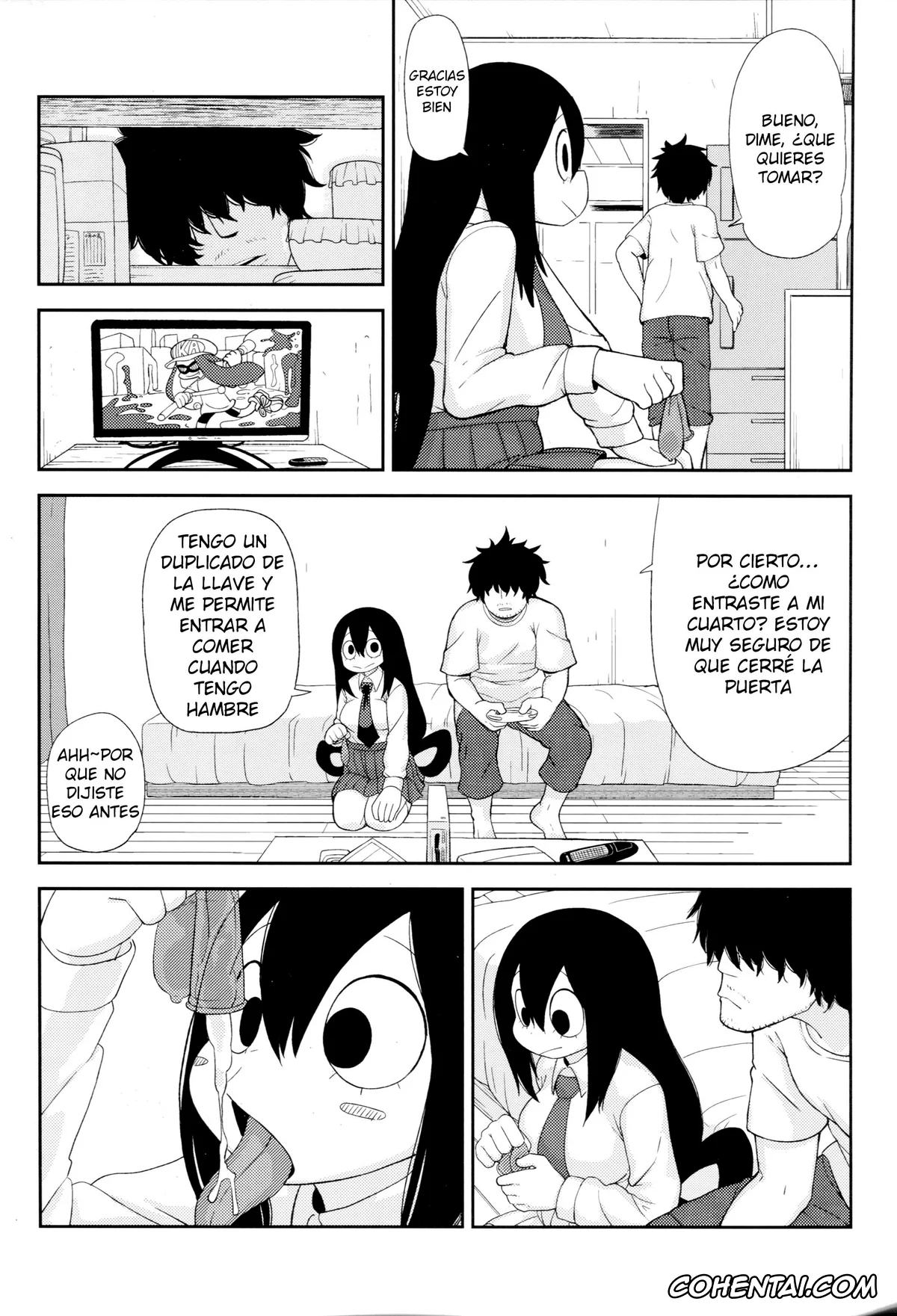 My Hero Academia | Boku No Hero Academia porno, Tsuyu Asui porno, Tsuyu Biyori (Boku no Hero Academia), pagina 5