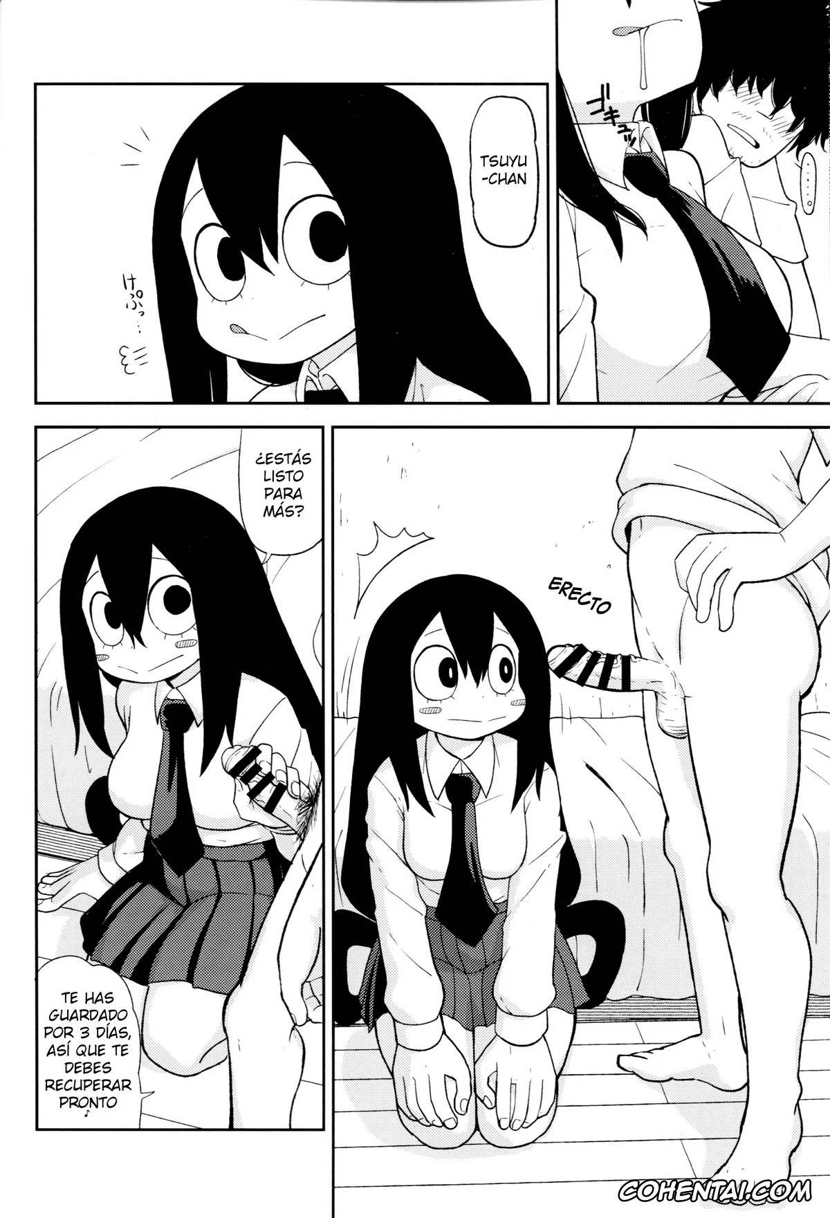 My Hero Academia | Boku No Hero Academia hentai, Tsuyu Asui hentai, Tsuyu Biyori (Boku no Hero Academia), pagina 6