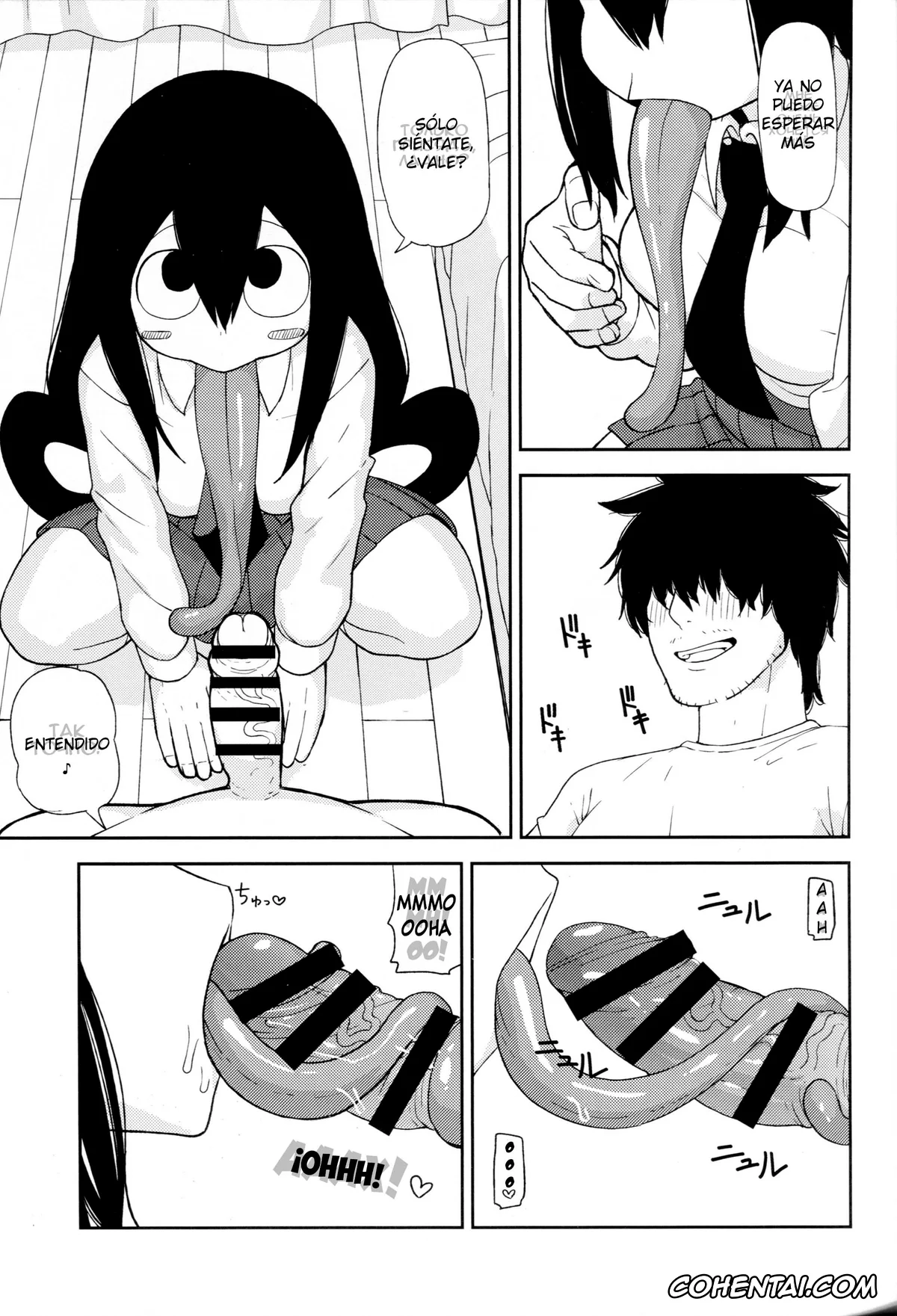 My Hero Academia | Boku No Hero Academia xxx, Tsuyu Asui xxx, Tsuyu Biyori (Boku no Hero Academia), pagina 7