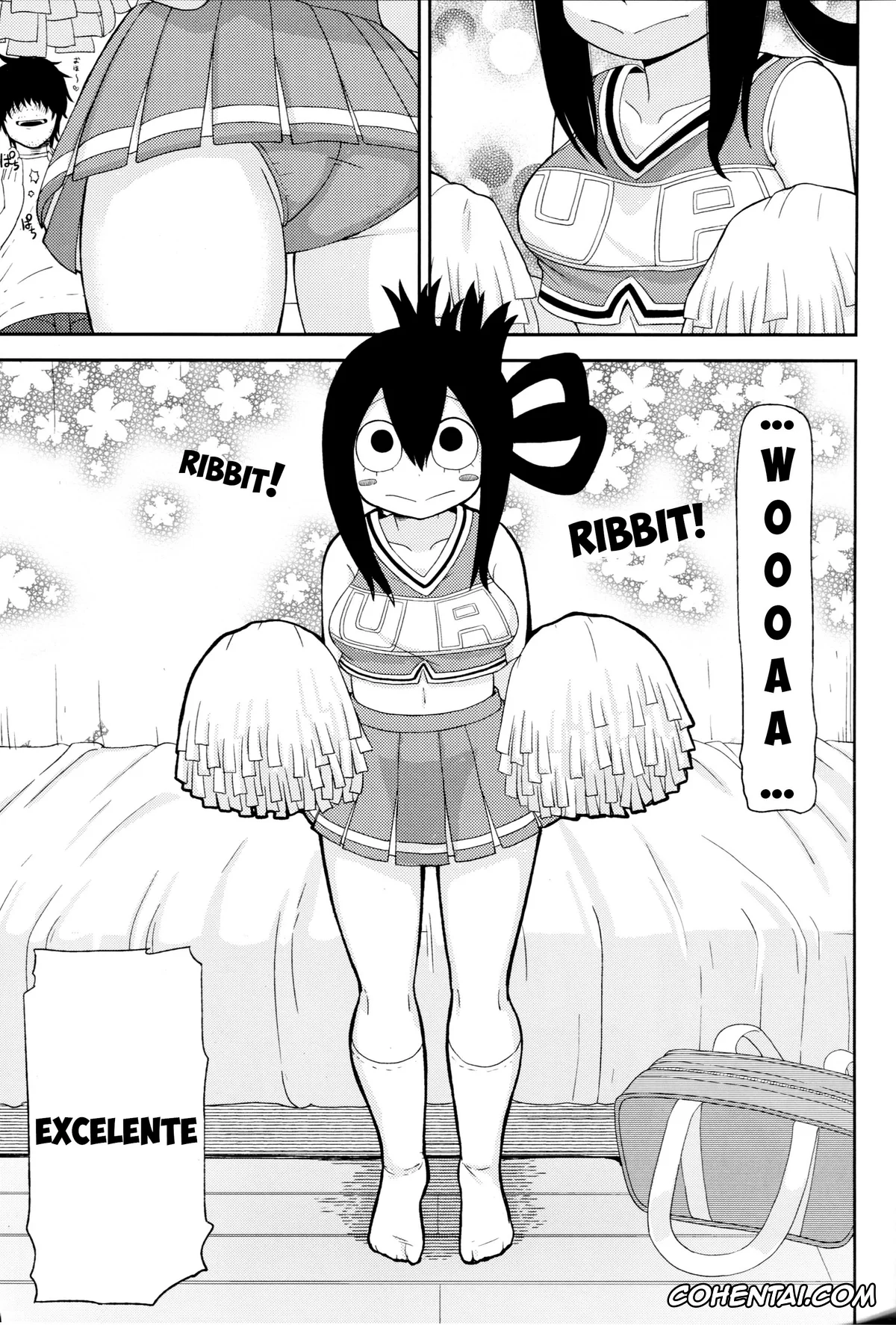 My Hero Academia | Boku No Hero Academia porno, Tsuyu Asui porno, Tsuyu Biyori (Boku no Hero Academia), pagina 11