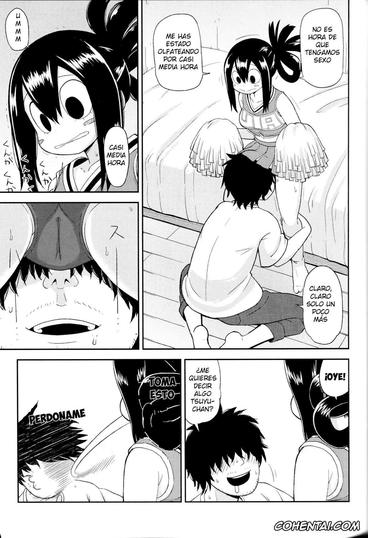 My Hero Academia | Boku No Hero Academia xxx, Tsuyu Asui xxx, Tsuyu Biyori (Boku no Hero Academia), pagina 13