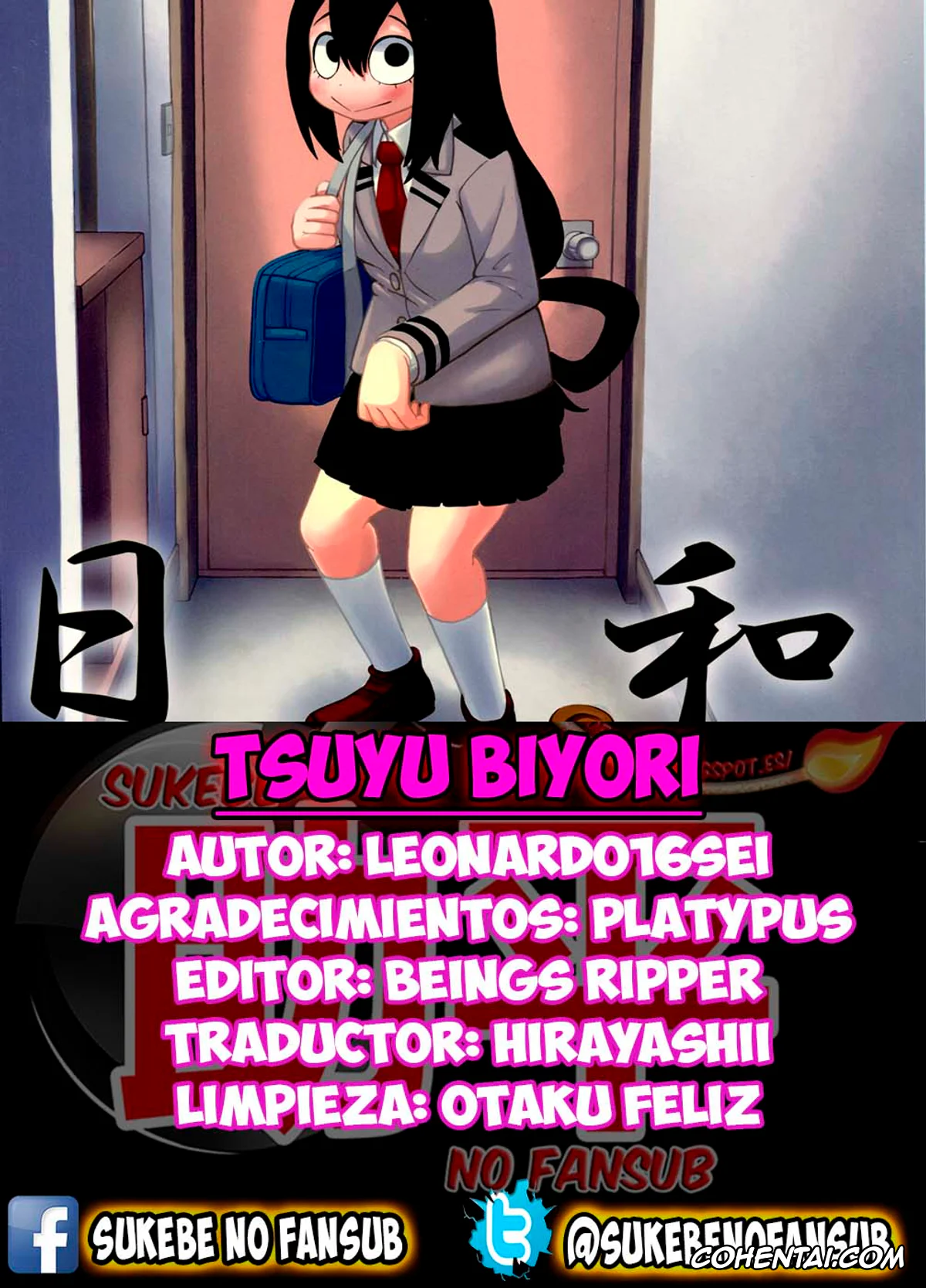 My Hero Academia | Boku No Hero Academia xxx, Tsuyu Asui xxx, Tsuyu Biyori (Boku no Hero Academia), pagina 31